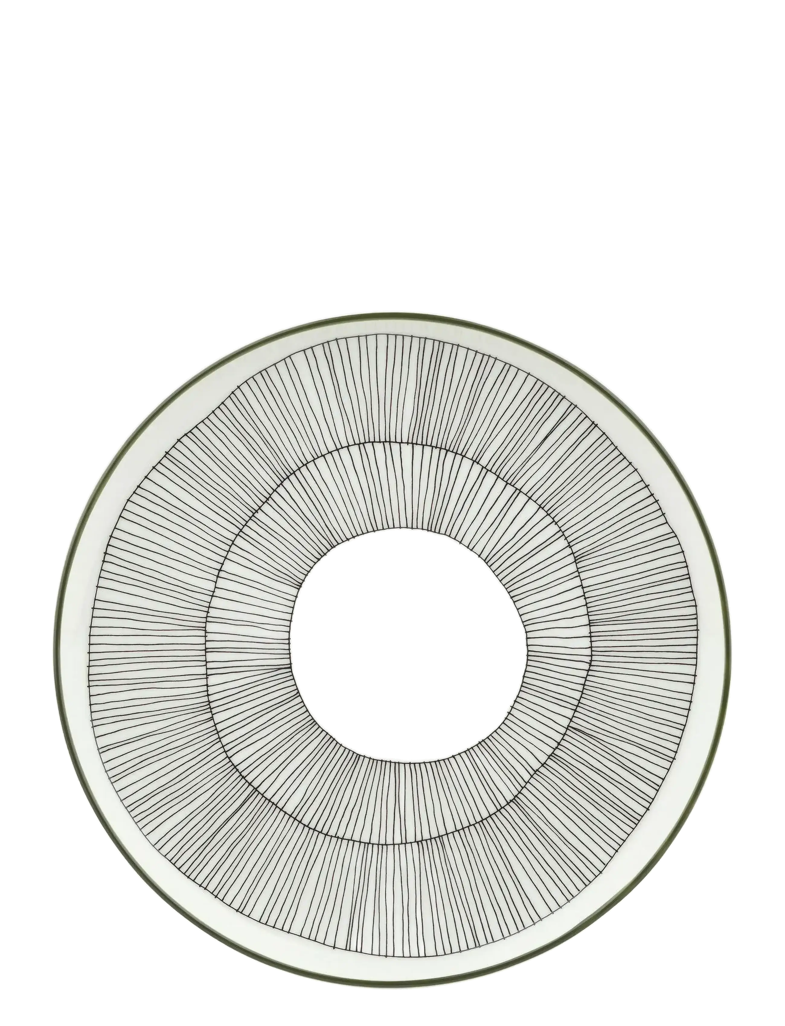 Marimekko Home Kukat Puhkeavat Plate 20 Cm, Ø cm, Plates, Weiß - Small Homeware