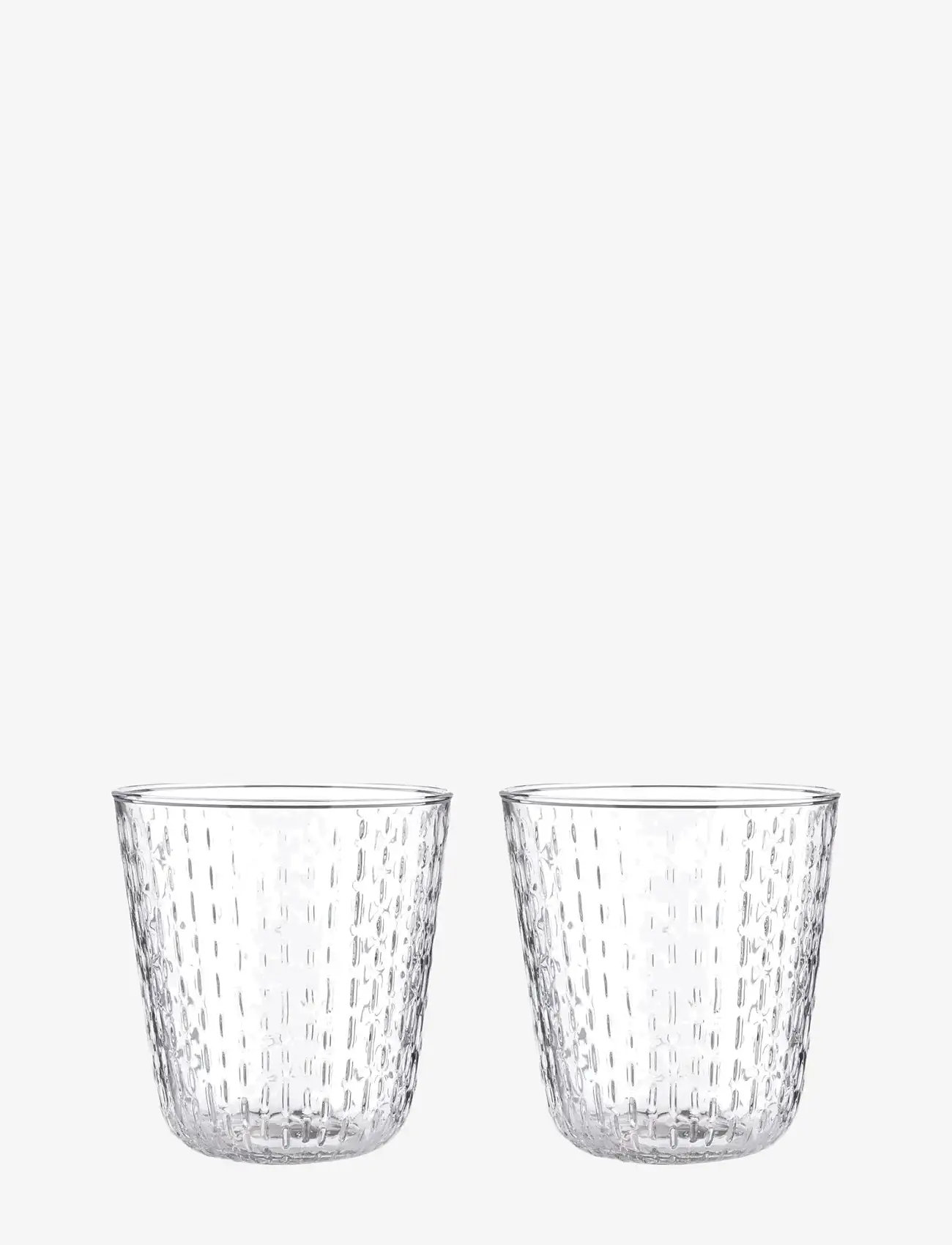 Marimekko Home - SYKSY TUMBLER GLASS 3,6 DL 2PCS - nach preis einkaufen - clear - 0