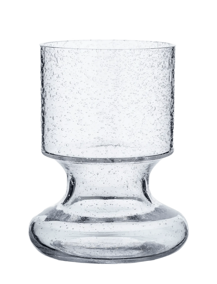 Marimekko Home - POKAALI VASE 15,5 X 12 CM - Įsigykite pagal kainą - clear - 0