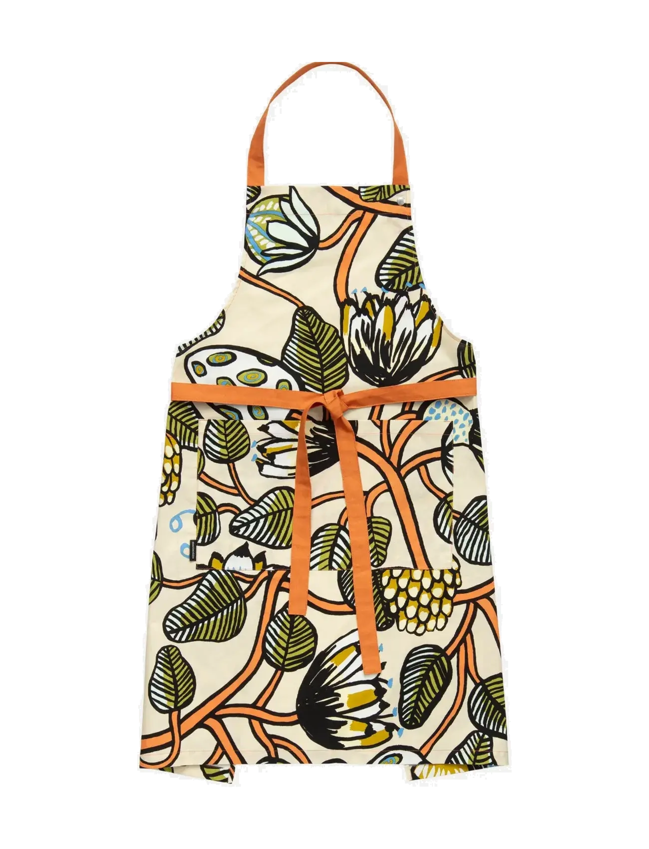 Marimekko Home Tiara Apron, 85X85 cm, Kitchen Textiles, Mehrfarbig/gemustert - Aprons, Homeware