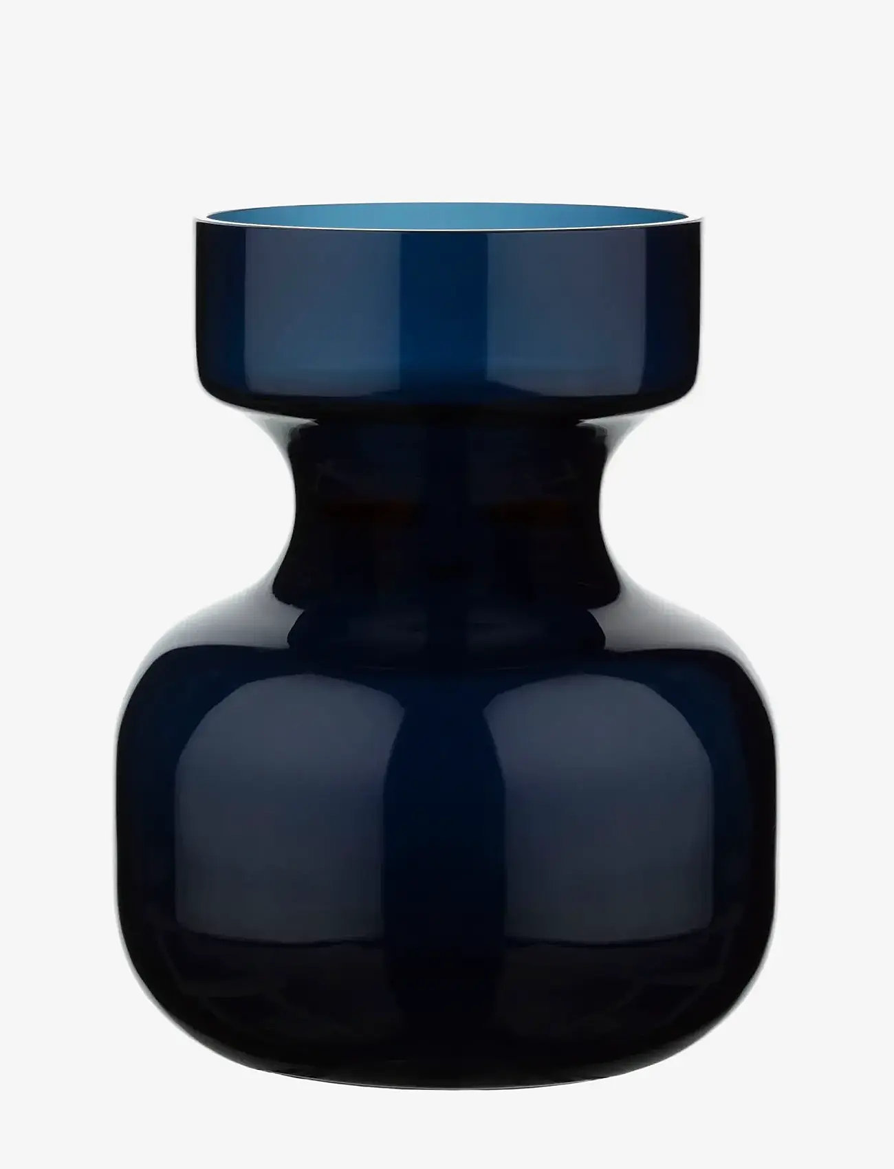 Marimekko Home - SÄKKI VASE 16,5X13,2 CM - køb efter pris - mid night blue - 0