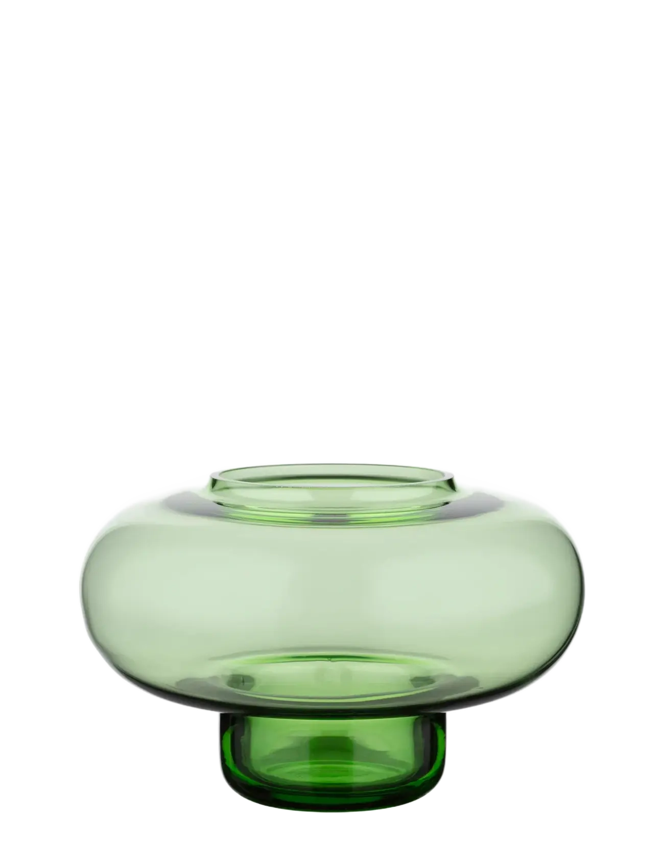 Marimekko Home Fyr Candle Holder, L:13 cm, Vases, Grün - Other Homeware