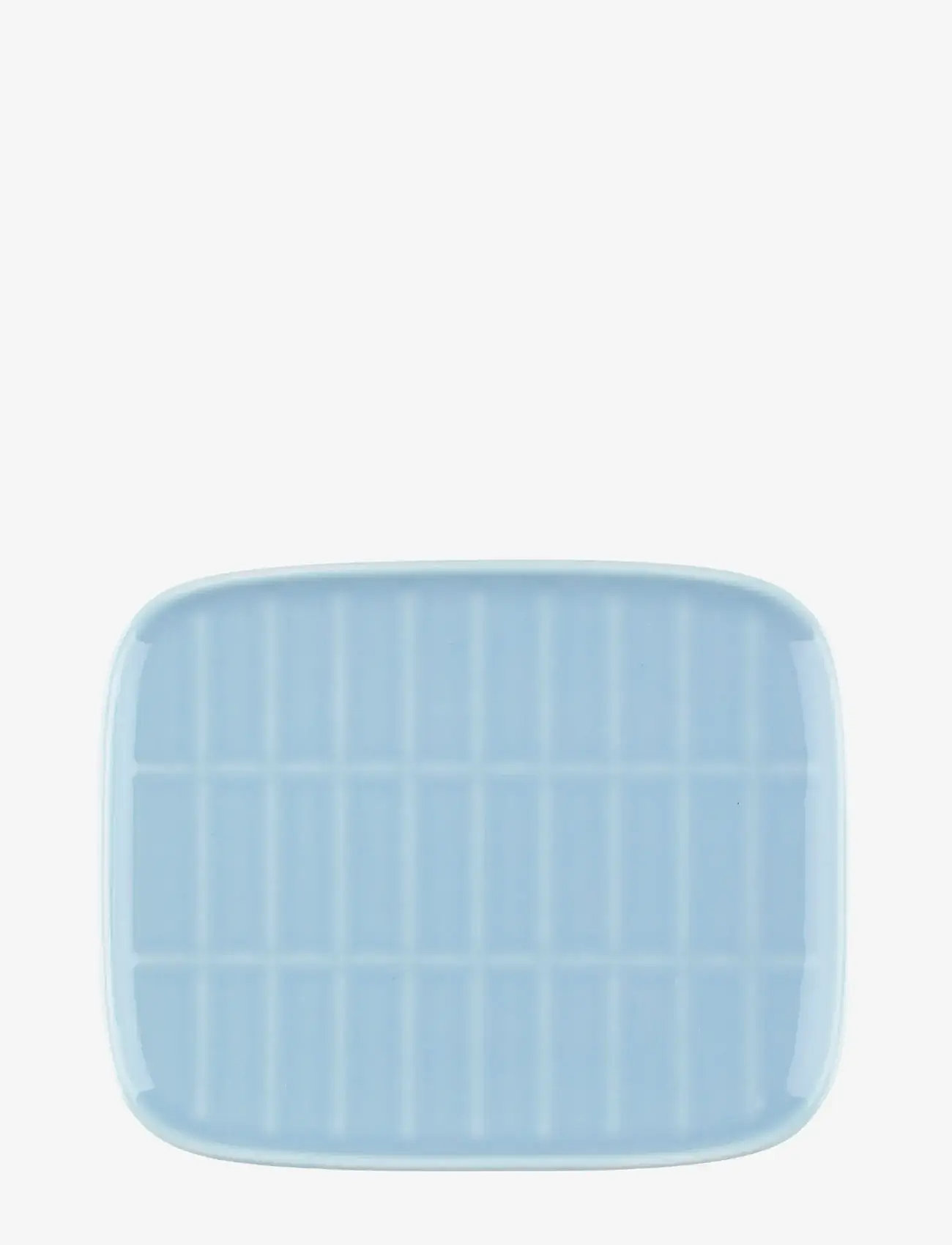 Marimekko Home - TIILISKIVI PLATE 15X12 CM - assietter - light blue - 0