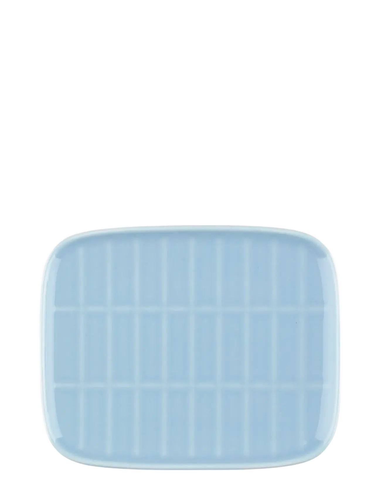 Marimekko Home TIILISKIVI PLATE 15X12 CM - Marimekko Home - LIGHT BLUE / blue