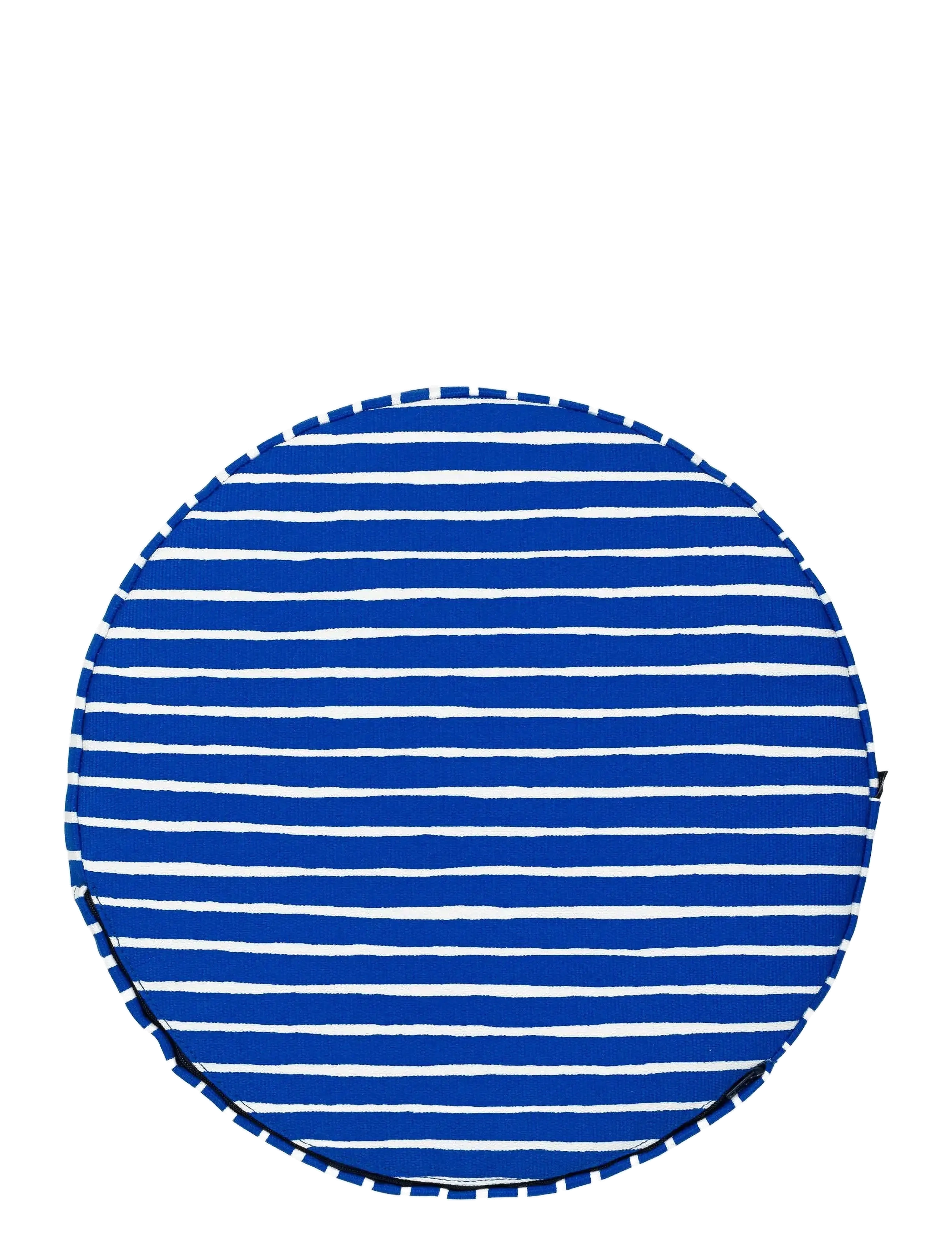 Marimekko Home Piccolo Round Seat Pad, One Size, Textiles, Blau - Pads, Homeware
