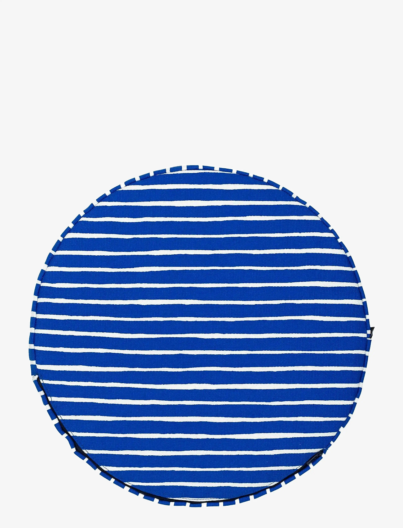 Marimekko Home - PICCOLO ROUND SEAT PAD - nach preis einkaufen - blue, white - 0