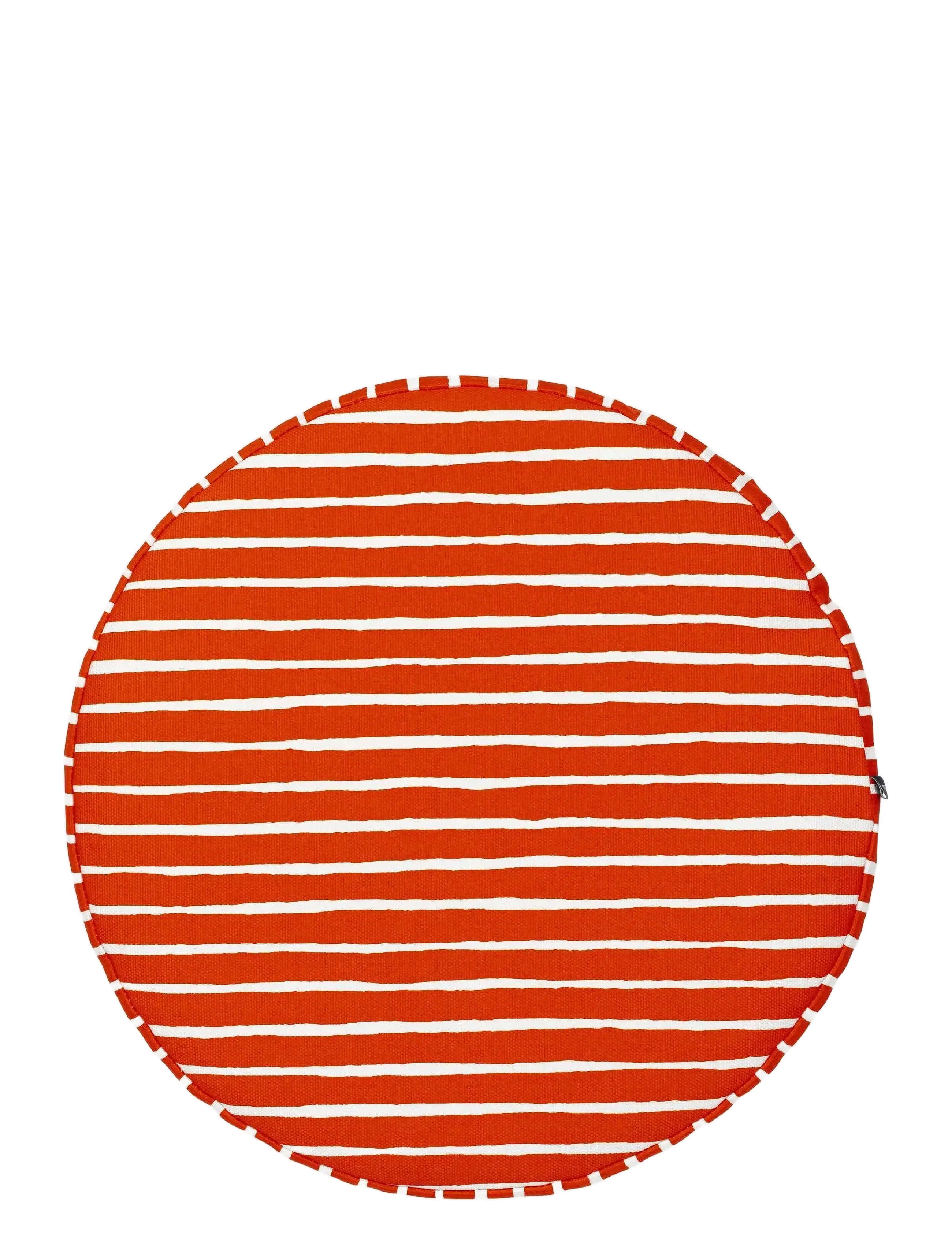 Marimekko Home Piccolo Round Seat Pad, Seat Pads, Rød, Str: ONE SIZE