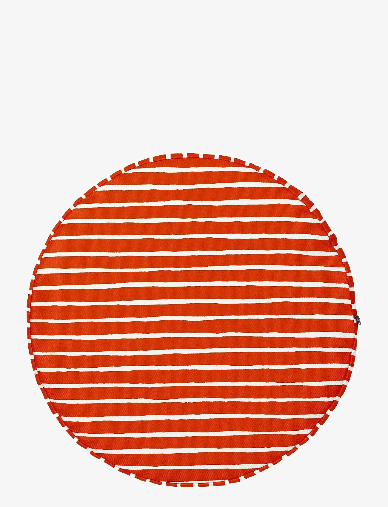 Marimekko Home - PICCOLO ROUND SEAT PAD - osta hinna alusel - red, white - 0