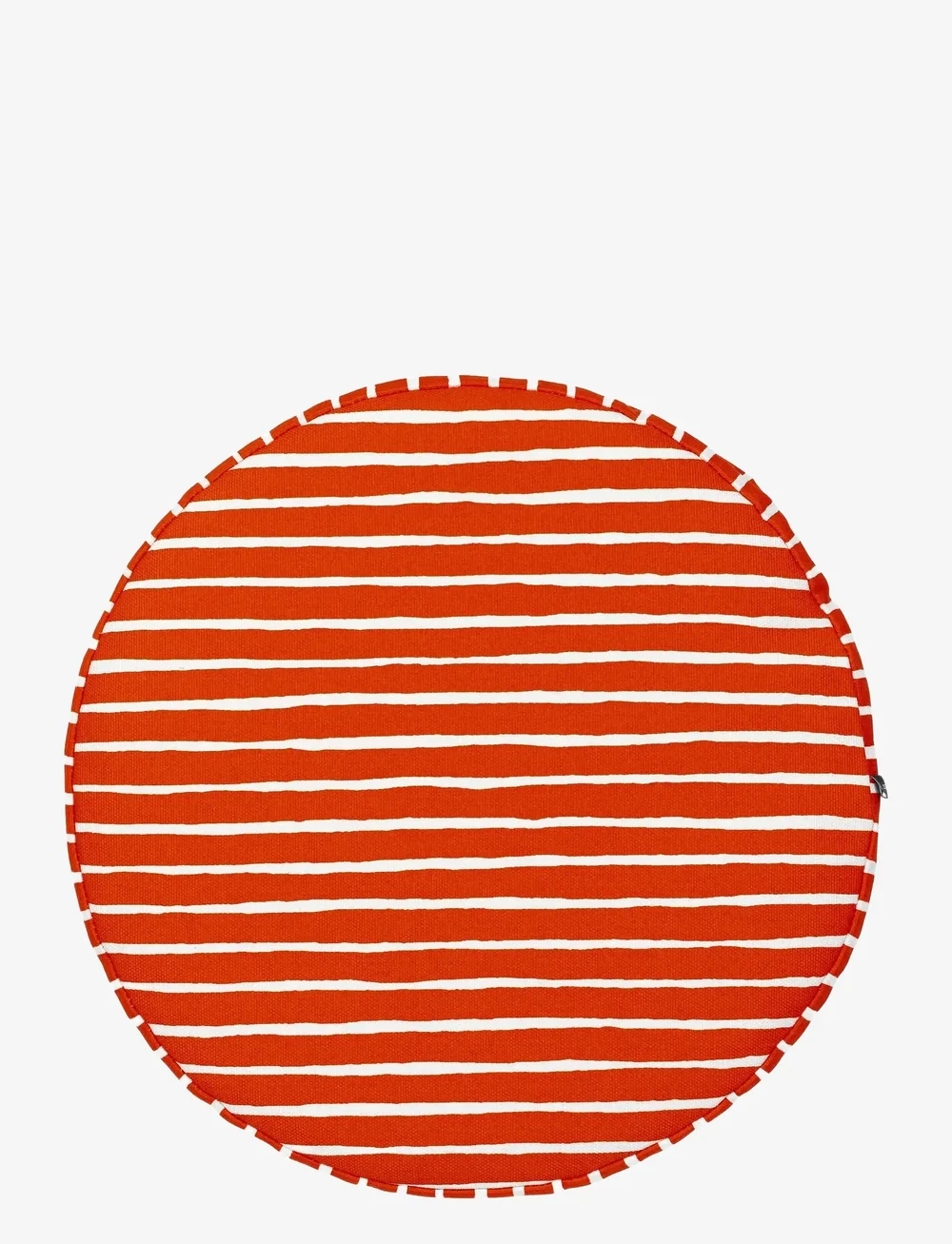 Marimekko Home - PICCOLO ROUND SEAT PAD - köp efter pris - red, white - 0