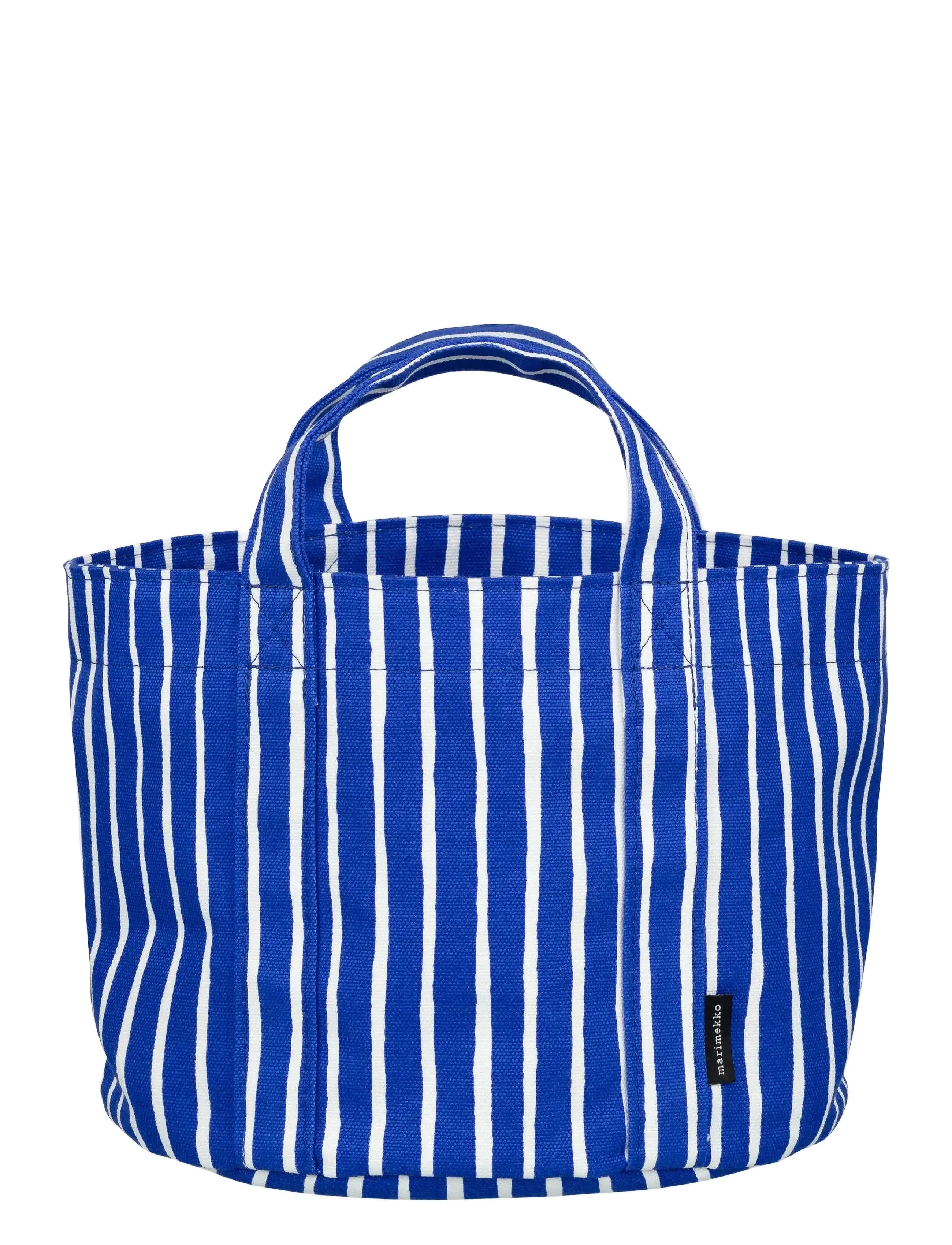 Marimekko Home PICCOLO TEXTILE STORAGE SMALL - Marimekko Home - BLUE, WHITE / blue