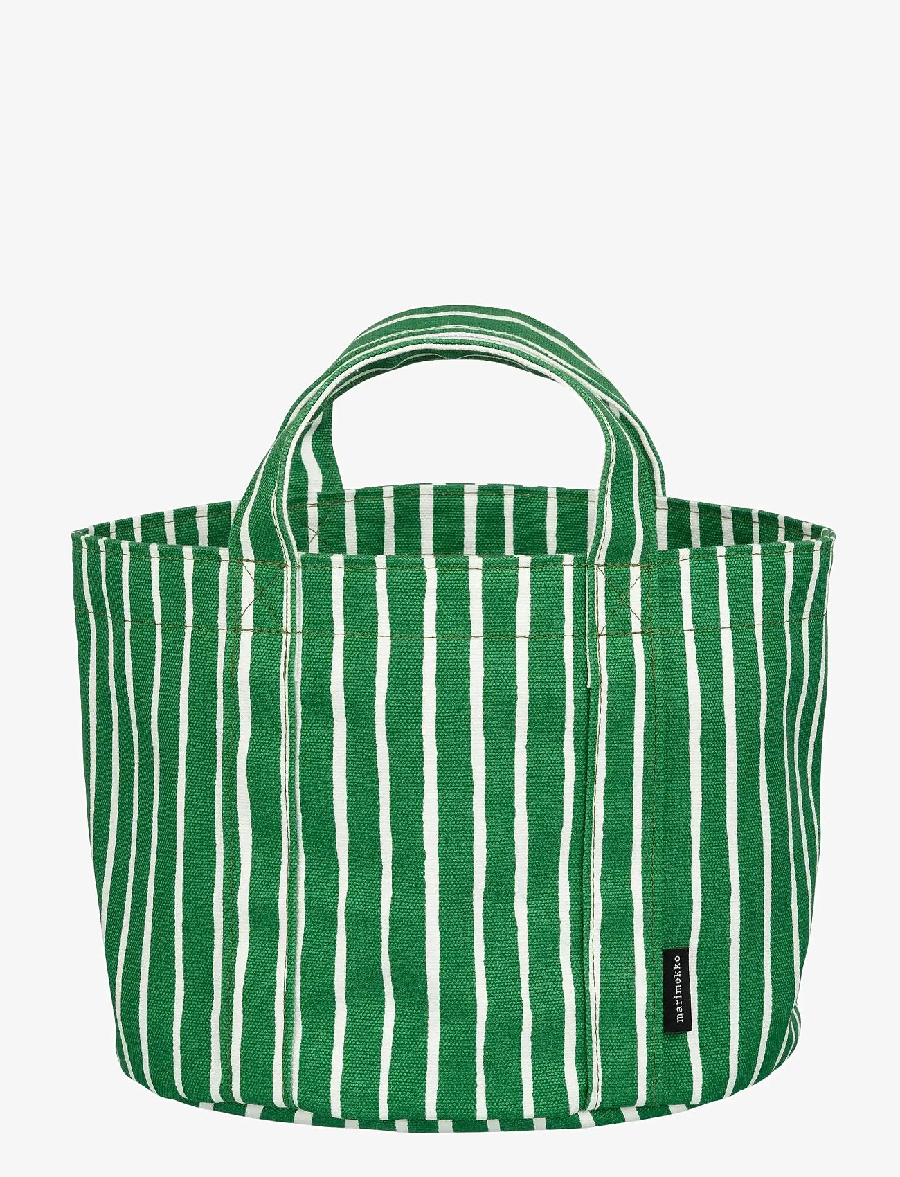 Marimekko Home - PICCOLO TEXTILE STORAGE SMALL - köp efter pris - green, white - 0