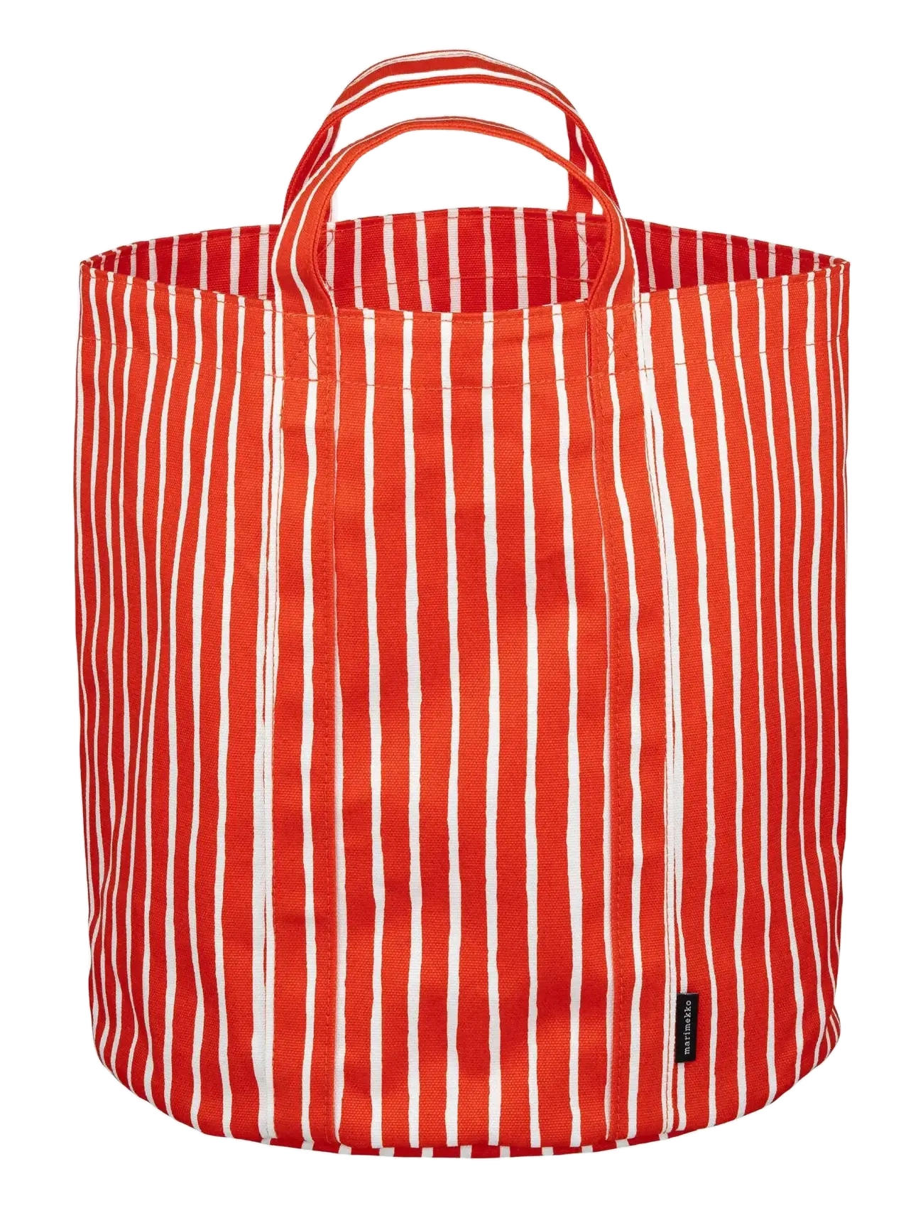 Marimekko Home PICCOLO TEXTILE STORAGE MID - Kodusisustus - RED, WHITE / red