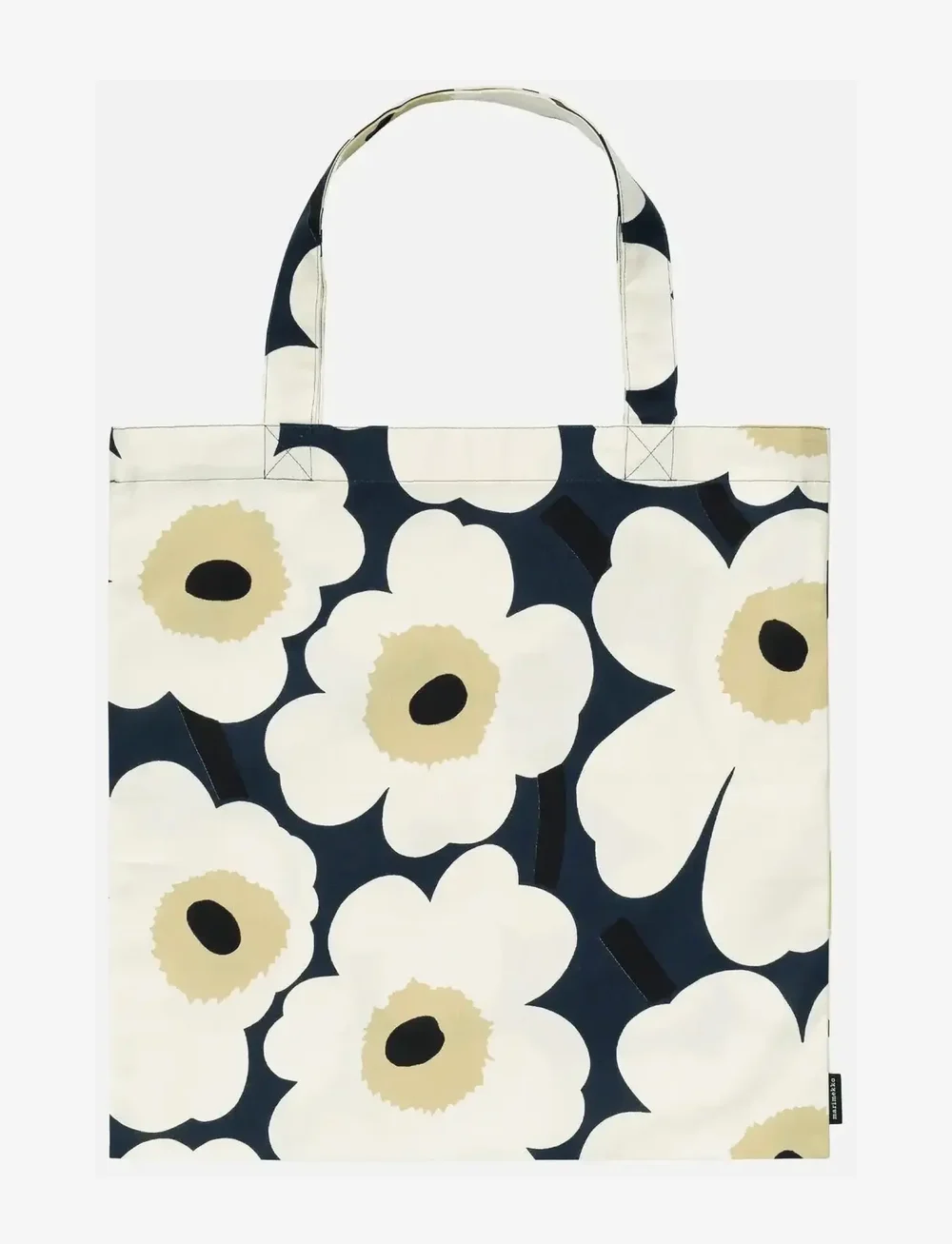 Marimekko Home - PIENI UNIKKO TOTE BAG 44X43 CM - shoppere - mid night blue, cream, hay - 0