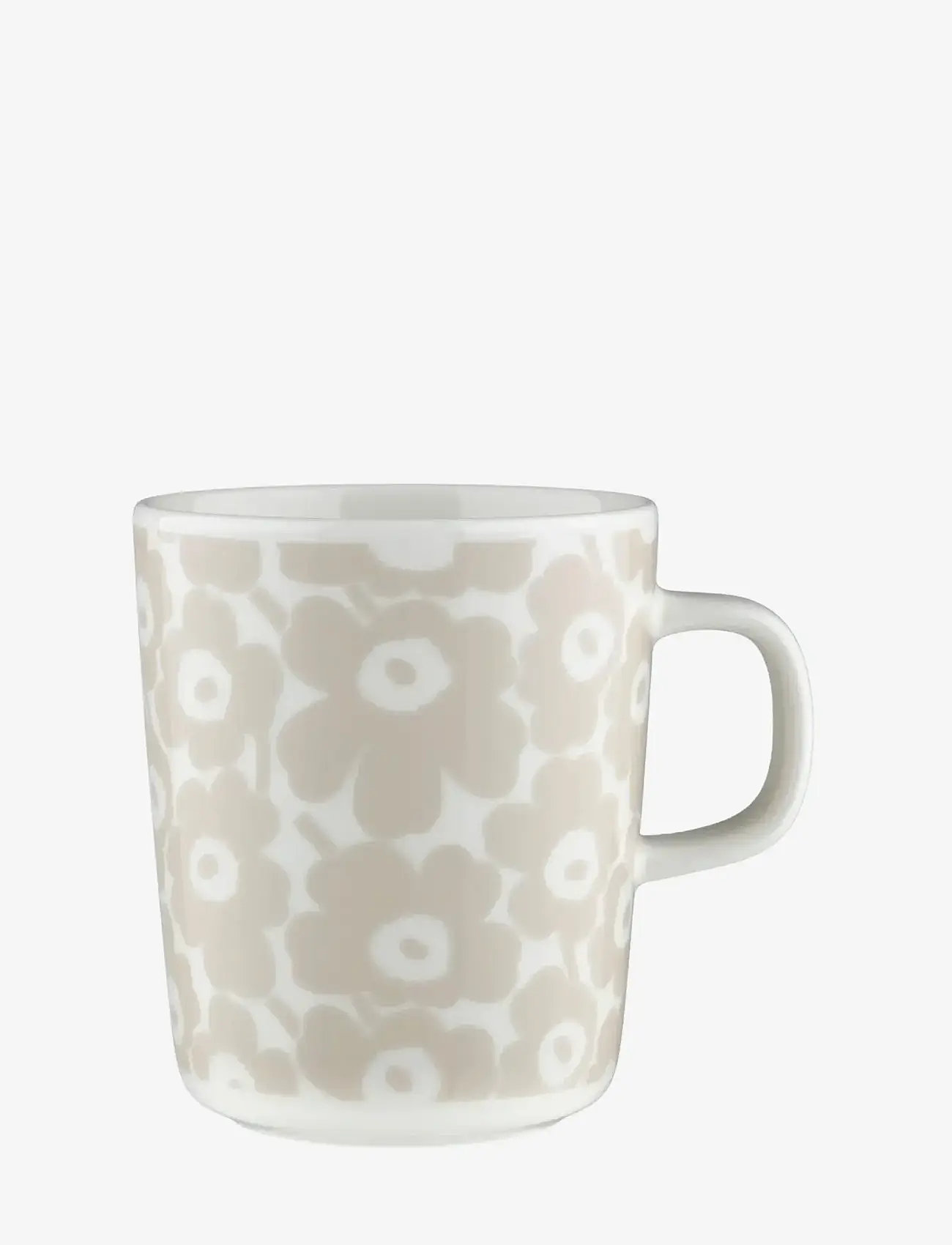 Marimekko Home - PIKKUINEN UNIKKO MUG 2,5 DL - white, straw - 0