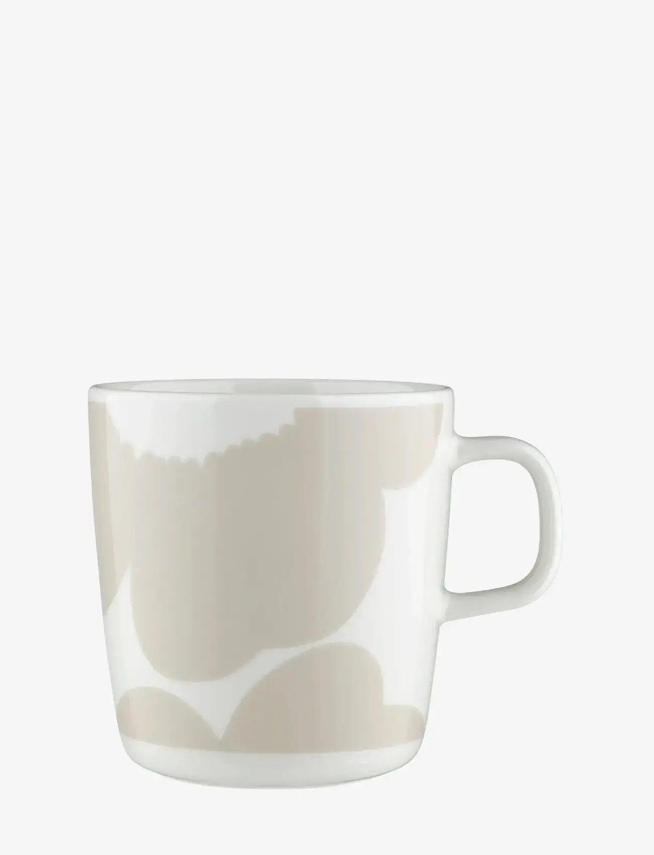 Marimekko Home - ISO UNIKKO MUG 4 DL - nach preis einkaufen - white, straw - 0