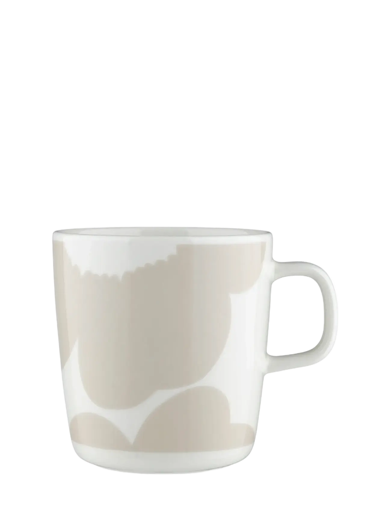 ISO UNIKKO MUG 4 DL - WHITE, STRAW