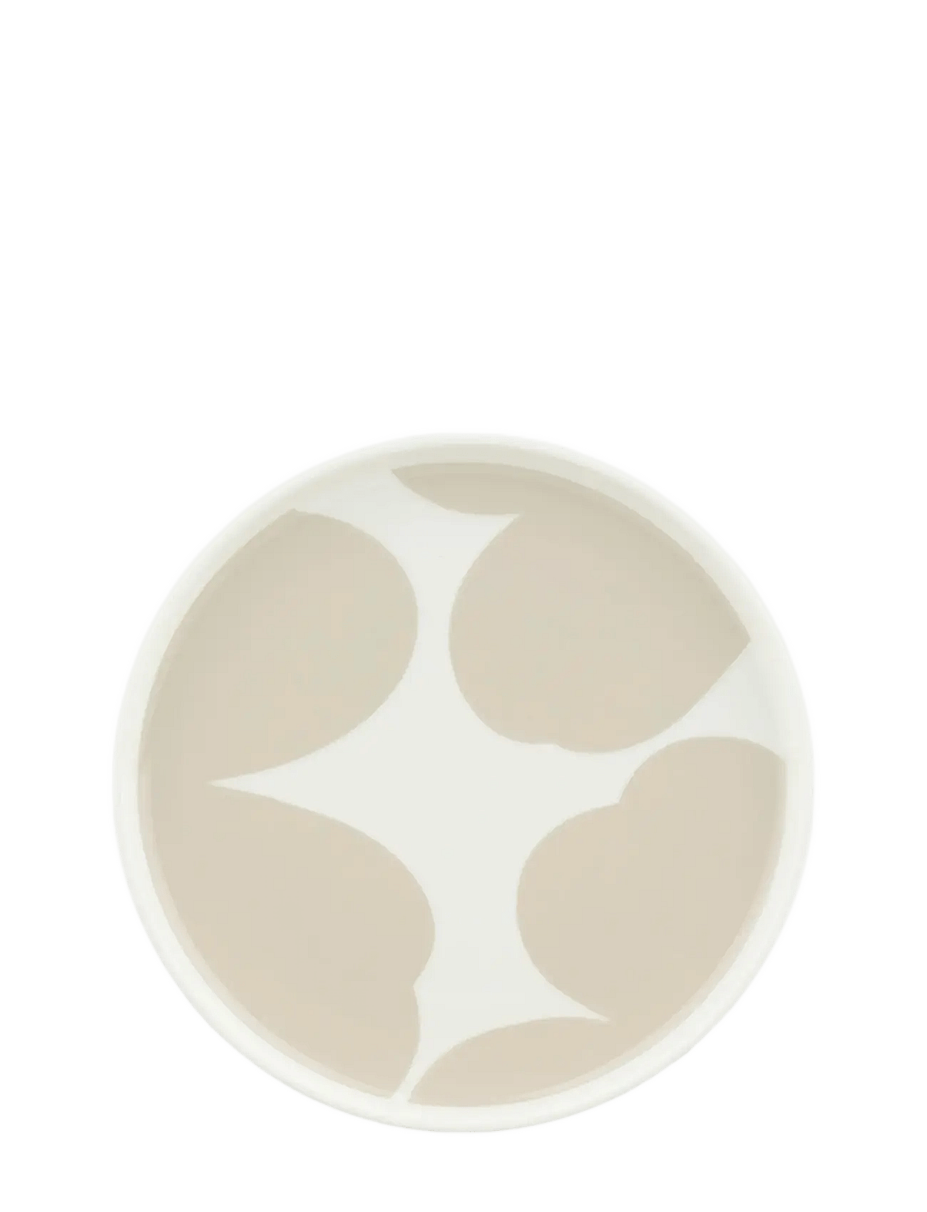 ISO UNIKKO PLATE 20 CM - WHITE, STRAW