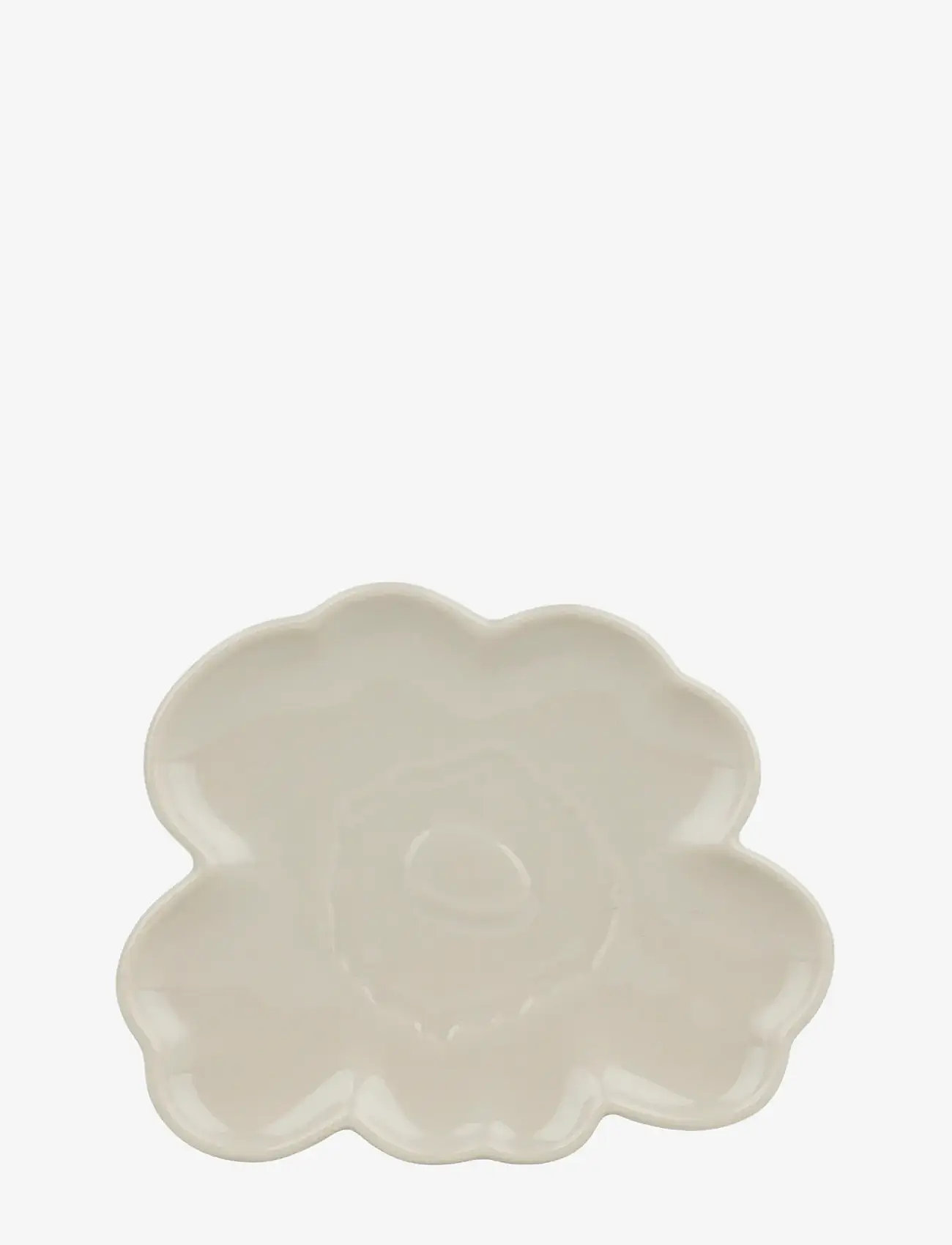 Marimekko Home - UNIKKO SHAPE PLATE 19 CM - plats de service & plateaux - stoneware - 0