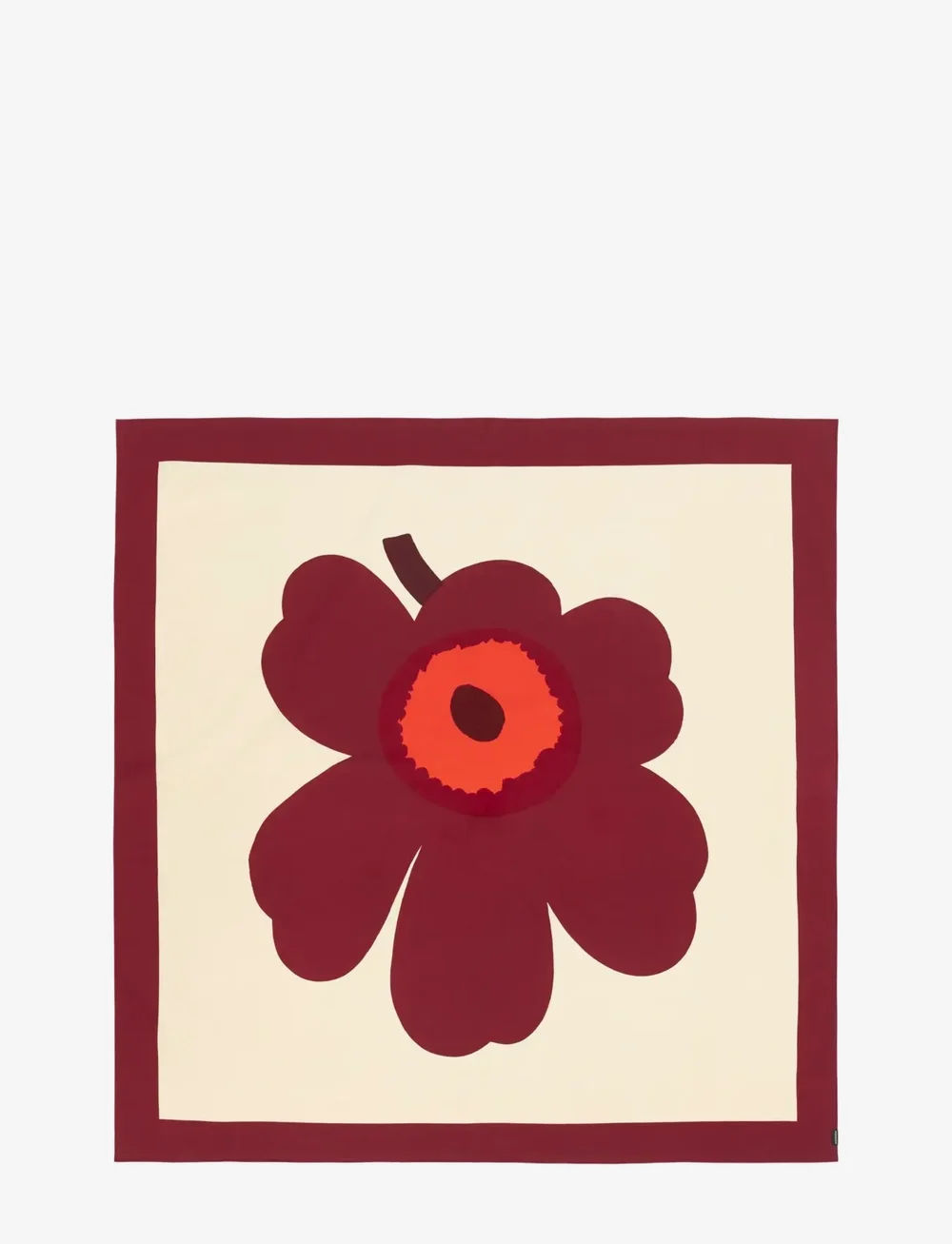 Marimekko Home - UNIKKO TABLECLOTH - dukar & löpare - vanilla, burgundy, red - 0