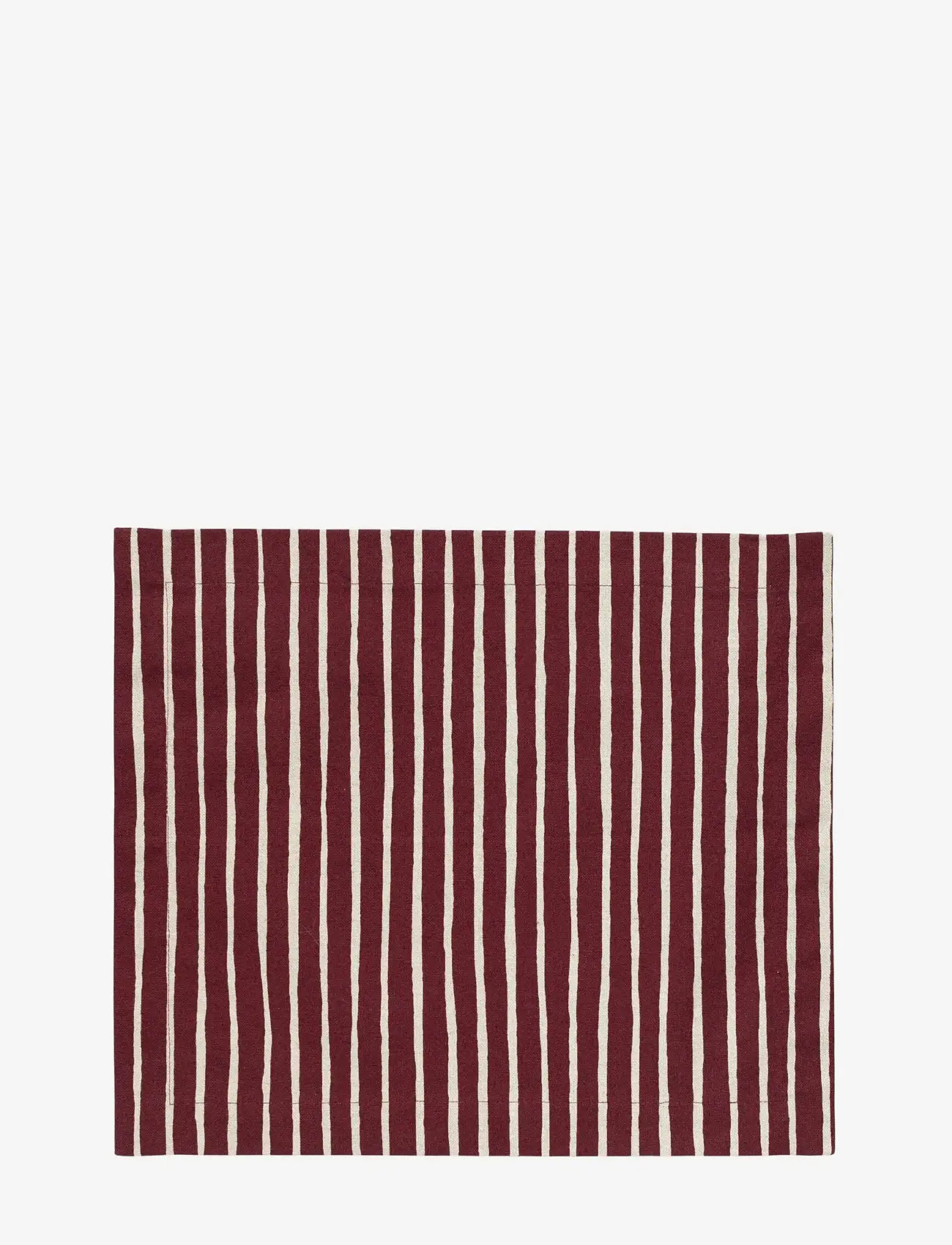 Marimekko Home - PICCOLO PLACEMAT 35X40 CM - placemats - off white, burgundy - 0