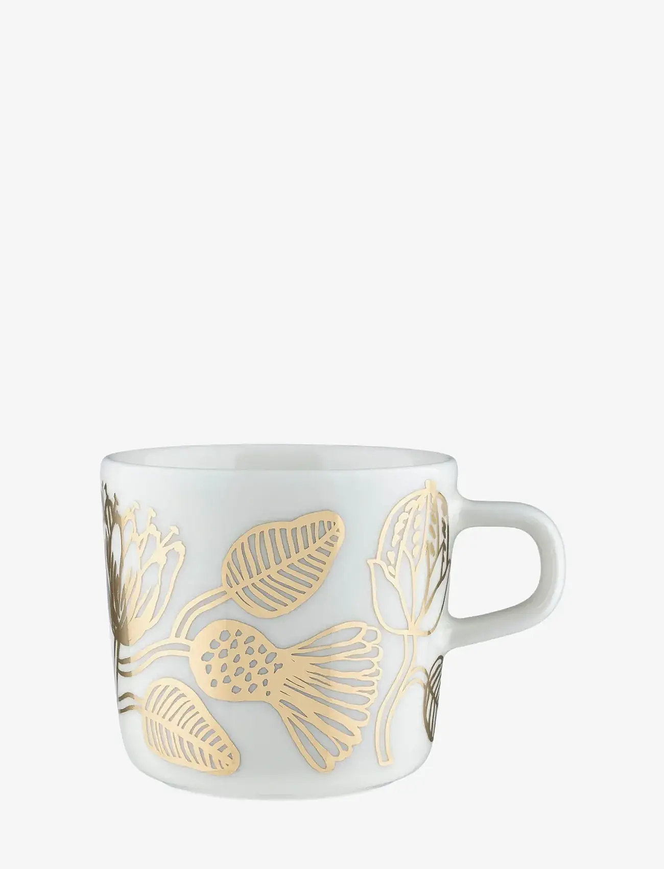 Marimekko Home - TIARA CUP 2DL - köp efter pris - white, gold - 0