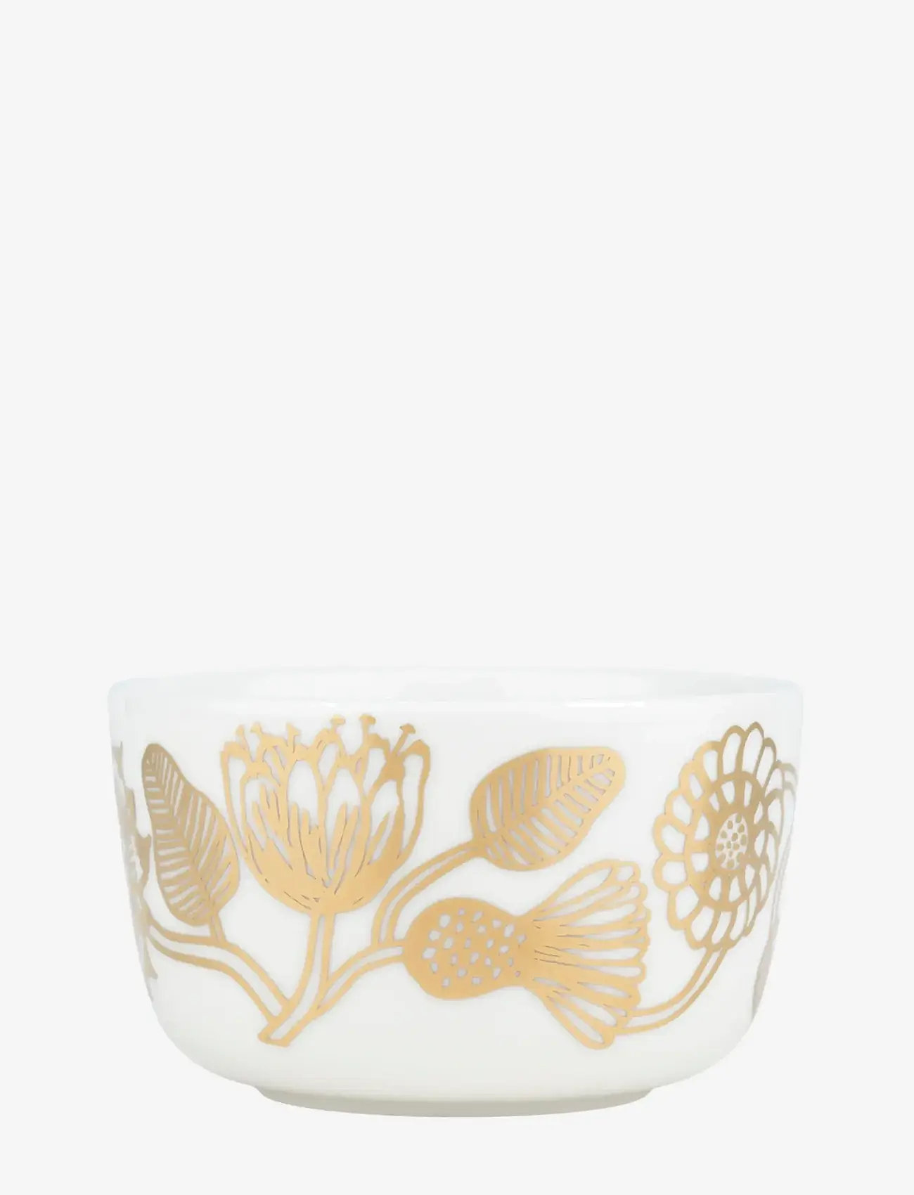Marimekko Home - TIARA BOWL 2,5DL - nach preis einkaufen - white, gold - 0