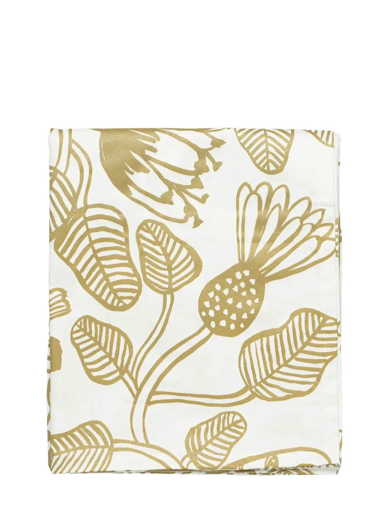Marimekko Home Tiara Tablecloth 135X250 Cm, cm, Kitchen Textiles, Gold - Tablecloths & Table Runners, Homeware