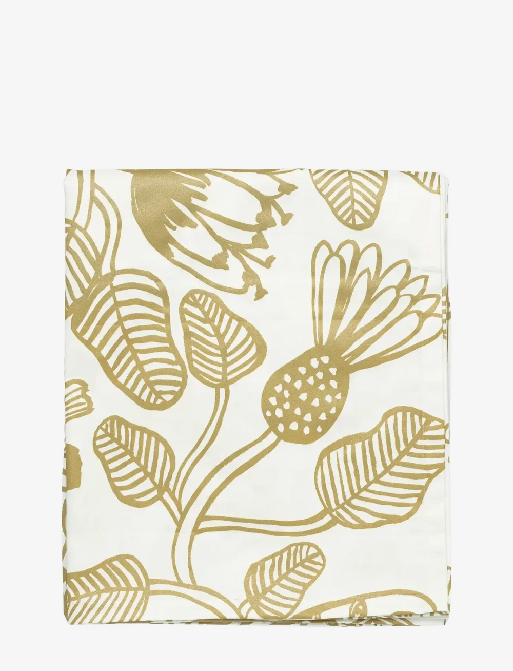 Marimekko Home - TIARA TABLECLOTH 135X250 CM - duker & løpere - white, gold - 0