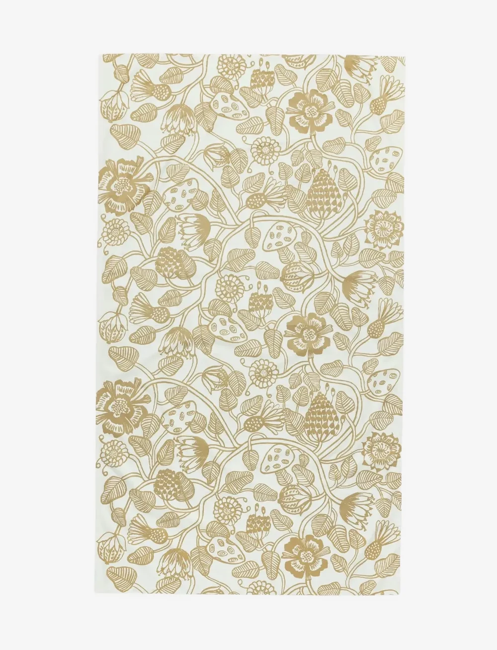 Marimekko Home - TIARA TABLECLOTH 135X250 CM - duker & løpere - white, gold - 1