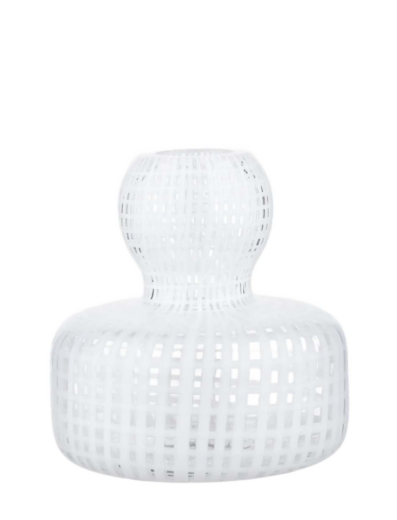 Marimekko Home Flower Vase Filigree, Vase, Hvid, Str: ONE SIZE