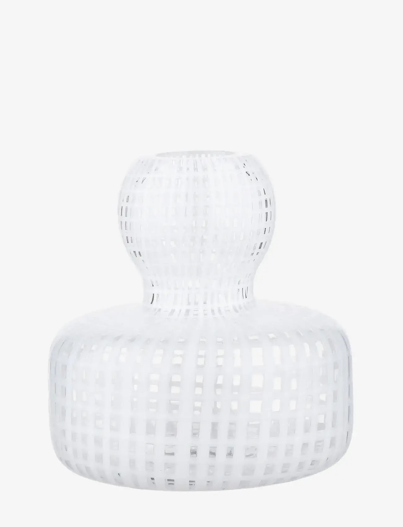 Marimekko Home - FLOWER VASE FILIGREE - shop by price - clear, white - 0