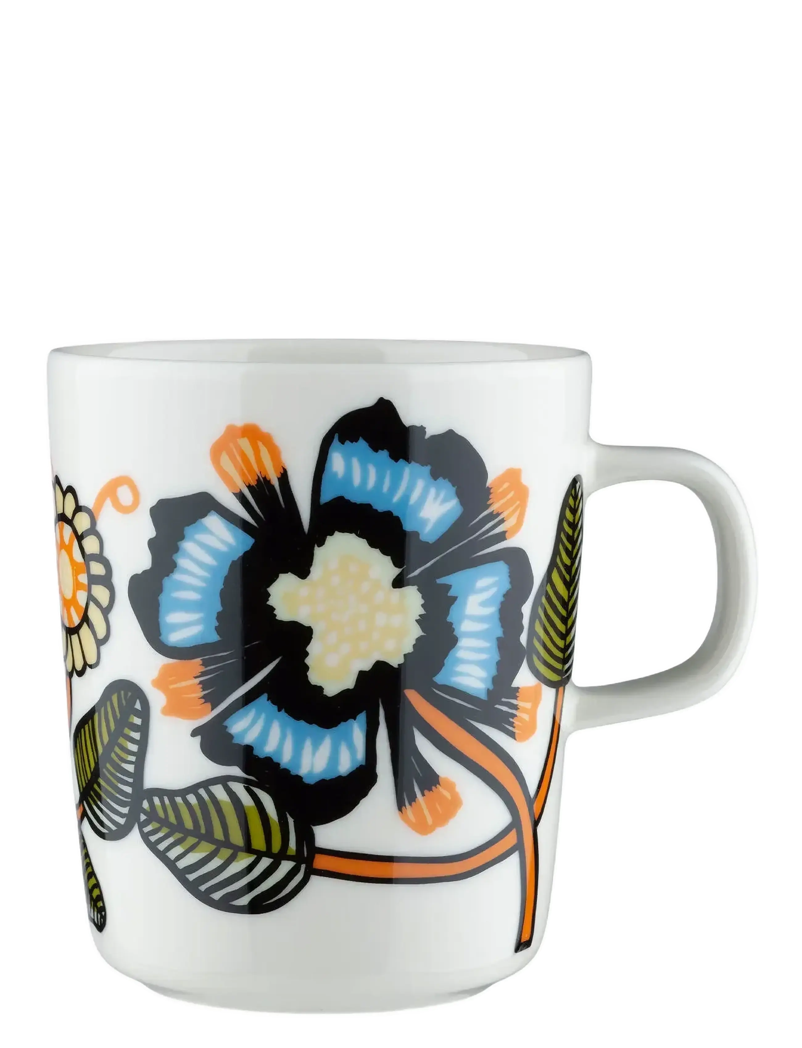 Marimekko Home Tiara Mug 2,5 Dl, Coffee Kop, Multi/mønstret, Str: 25 CL