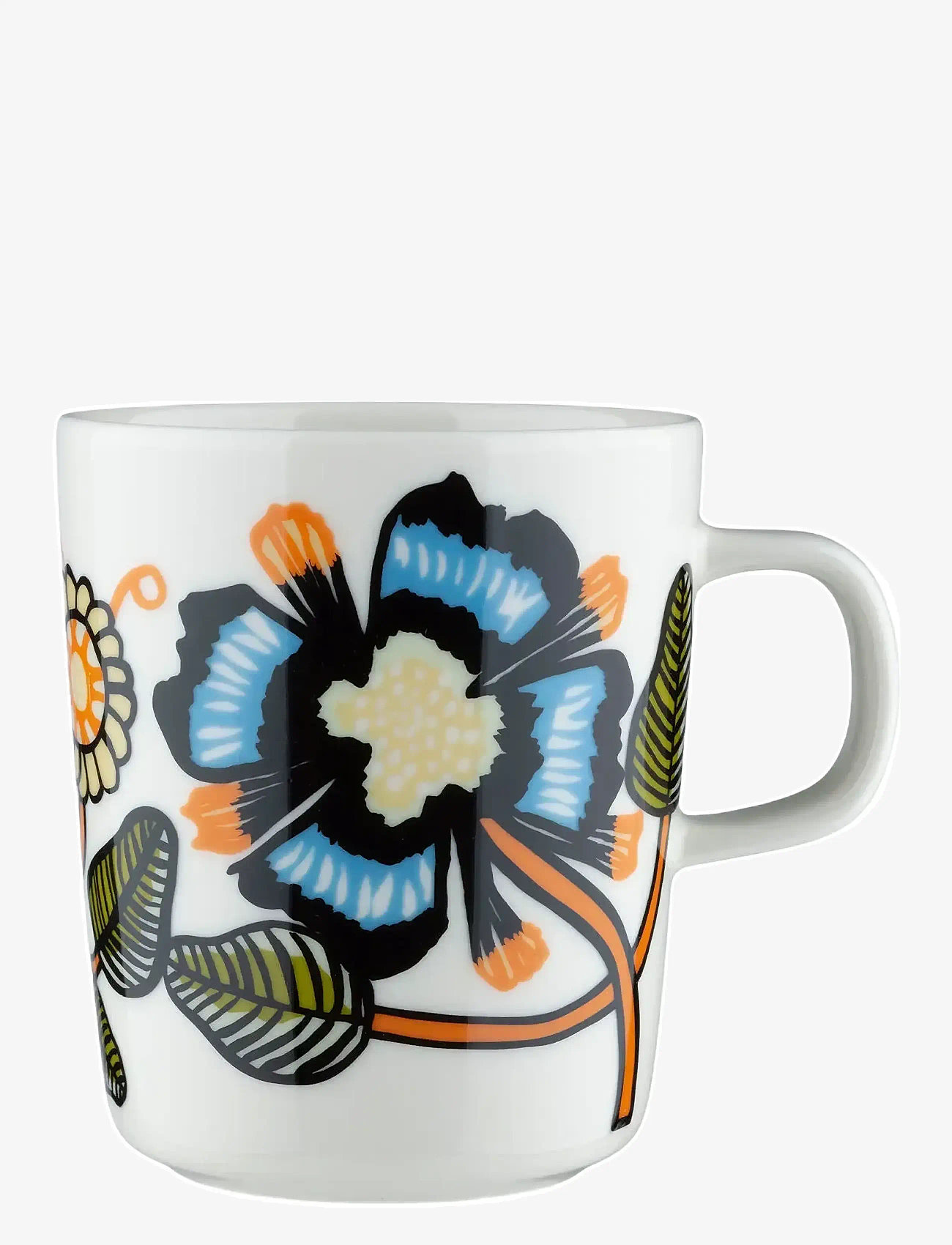 Marimekko Home - TIARA MUG 2,5 DL - kaffekoppar - white, warm or, green - 0