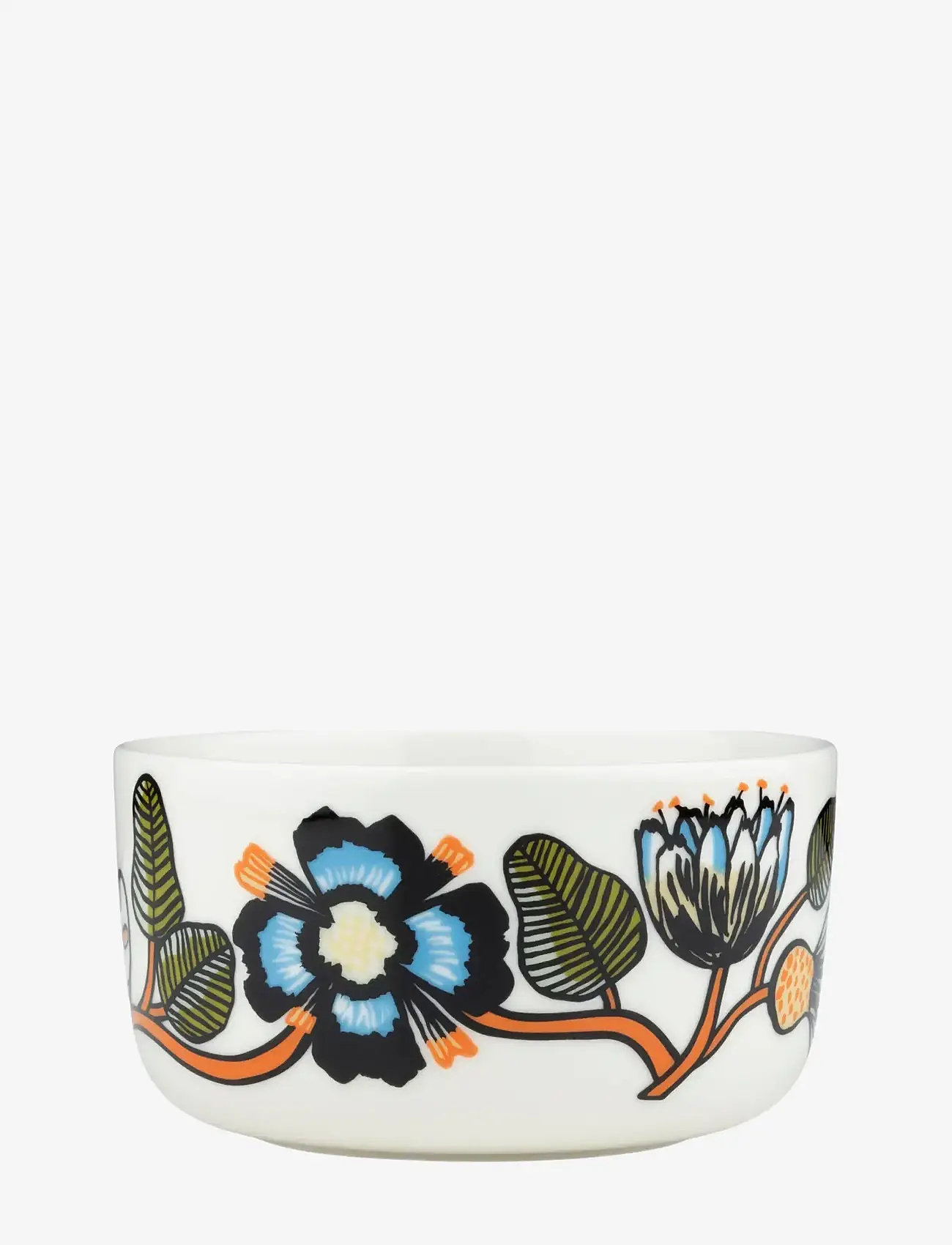 Marimekko Home - TIARA BOWL 5 DL - müslischalen - white, warm or, green - 0