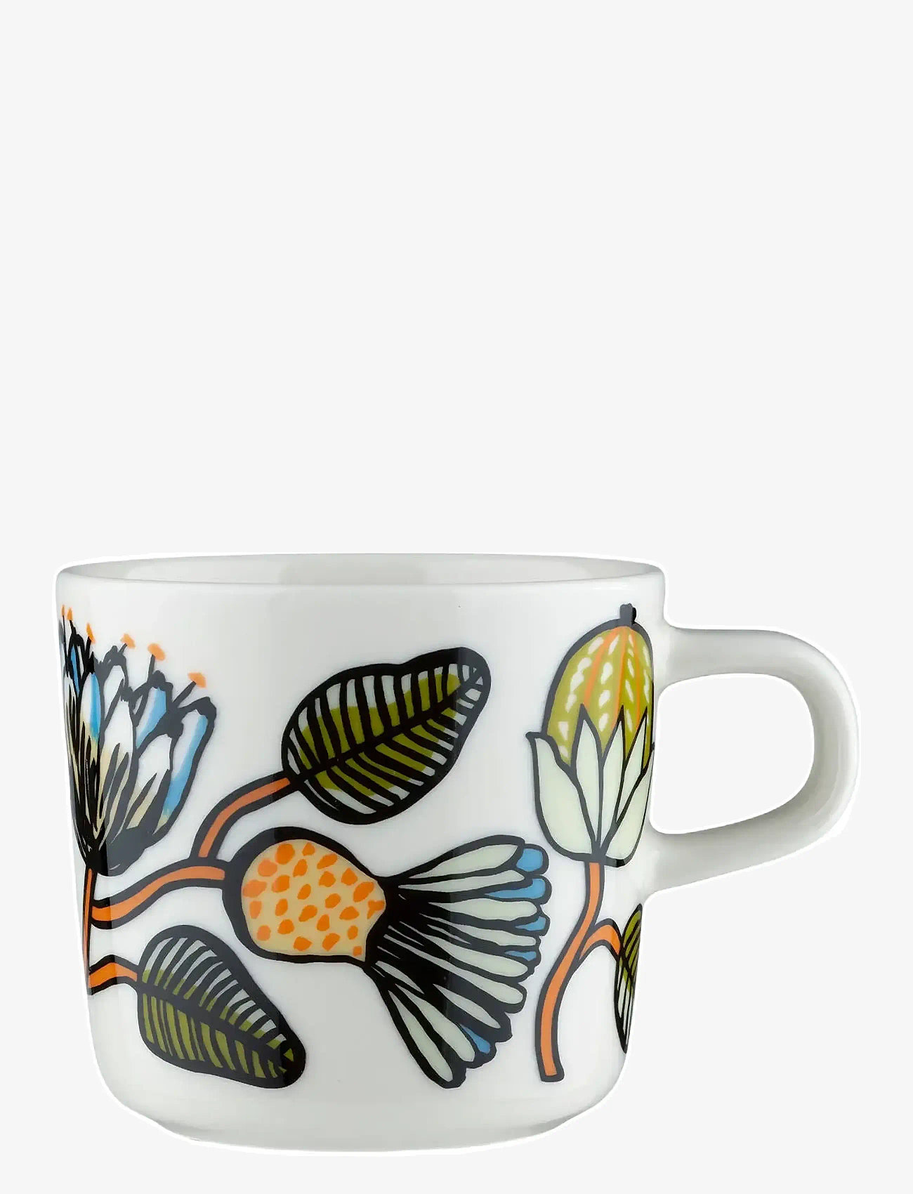 Marimekko Home - TIARA COFFEE CUP 2 DL - osta hinna alusel - white ,warm or, green - 0