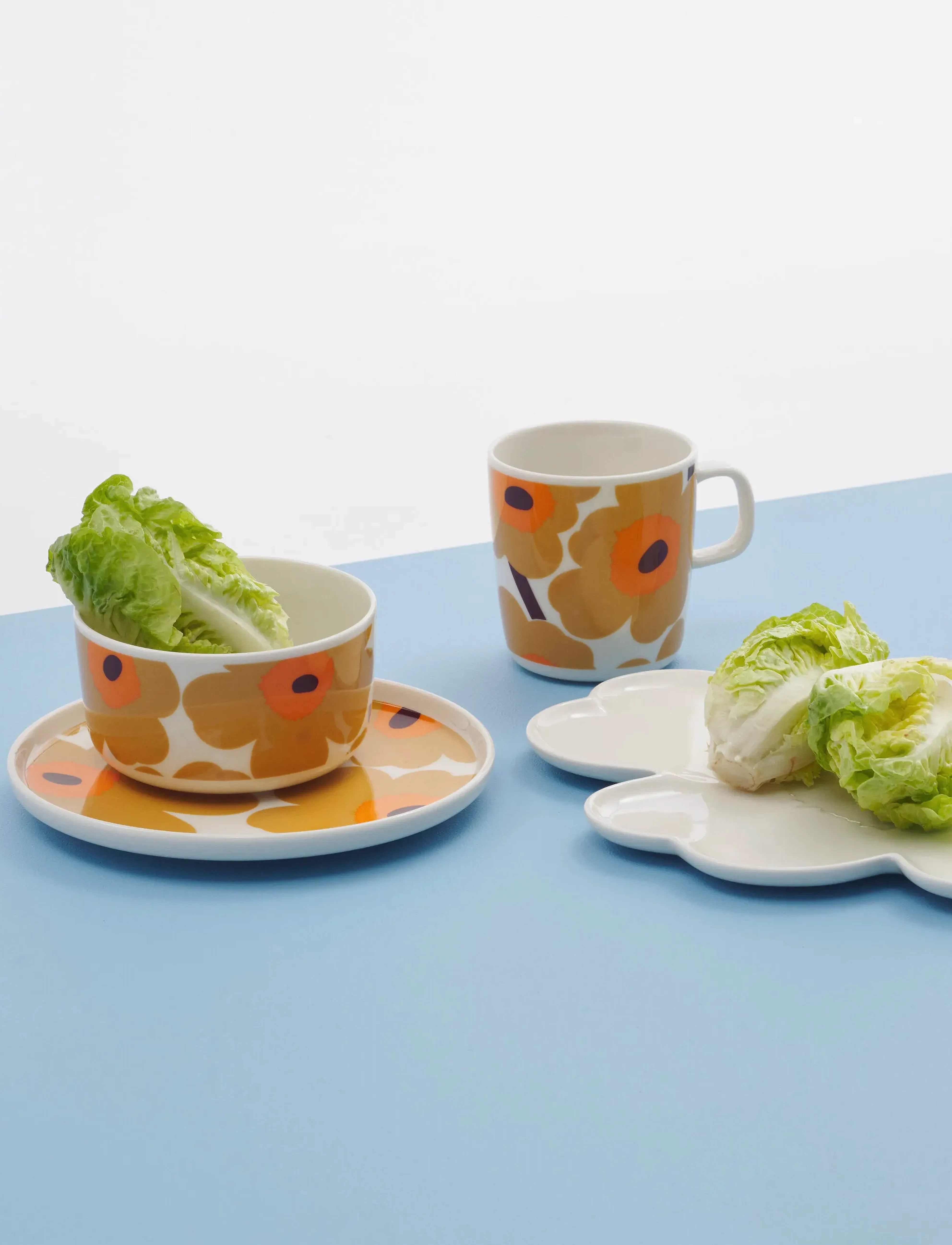 Marimekko Home Unikko Bowl 5 Dl, DL, Bowls, Gelb - Breakfast Homeware