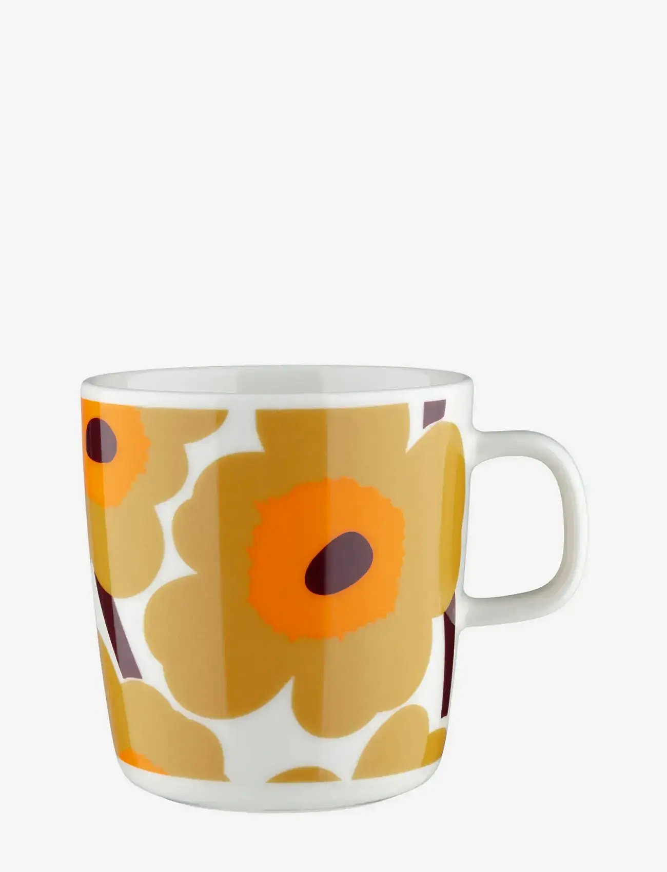 Marimekko Home - UNIKKO MUG 4 DL - white, caramel, warm or - 0