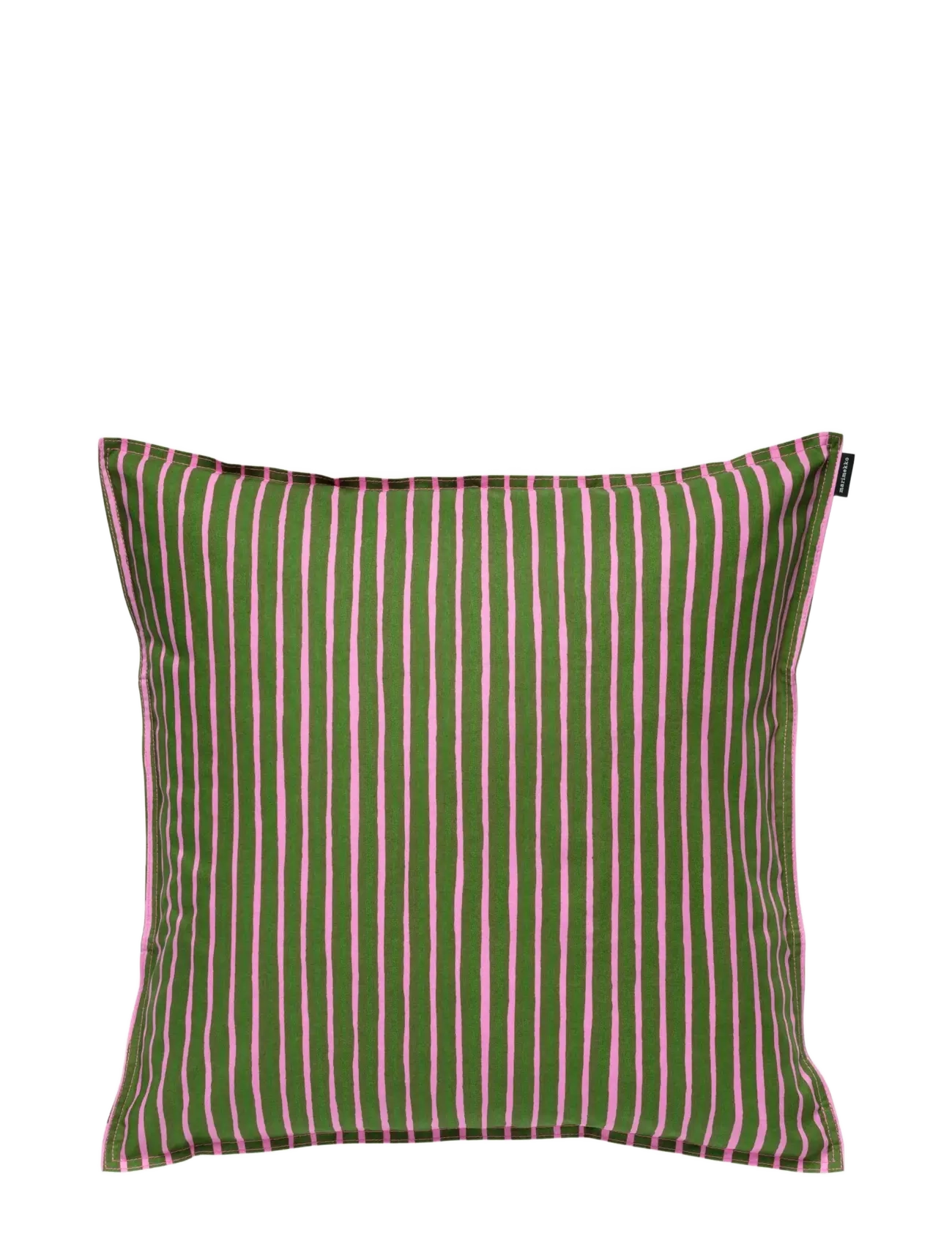 Marimekko Home PICCOLO CUSHION COVER 50X50 - Puder & pudebetræk - OLIVE GREEN, FUCHSIA / green