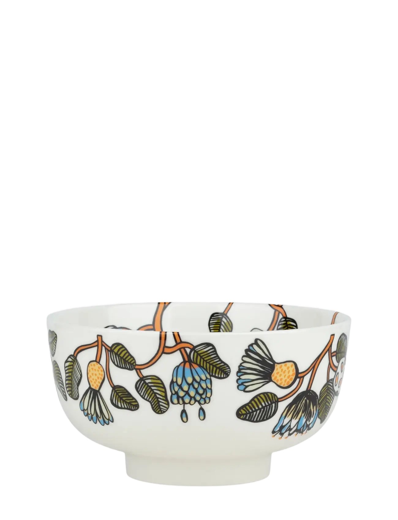 Marimekko Home Tiara Serving Bowl1,5L, Serving Skål, Blå, Str: ONE SIZE