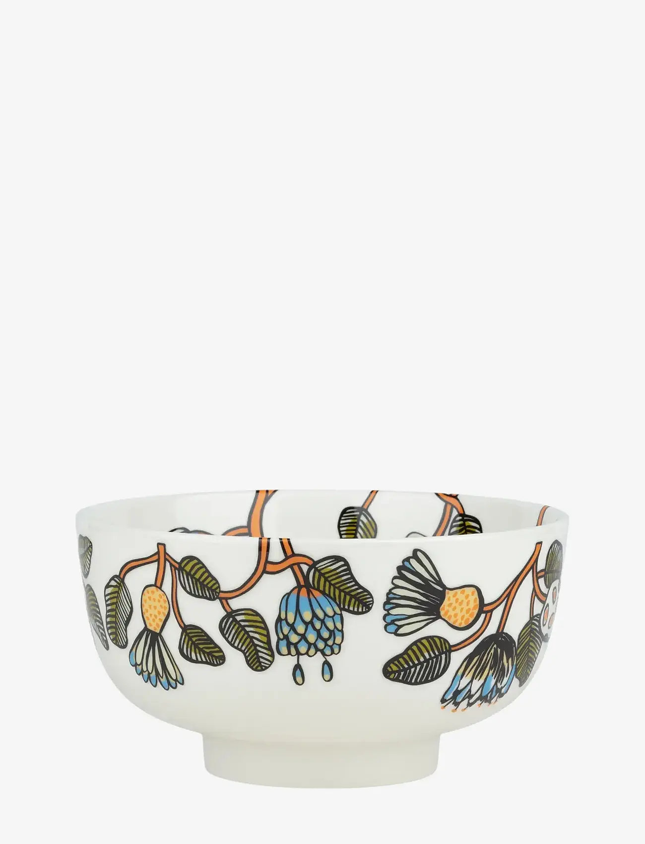 Marimekko Home - TIARA SERVING BOWL1,5L - nach preis einkaufen - white, warm or, green - 0