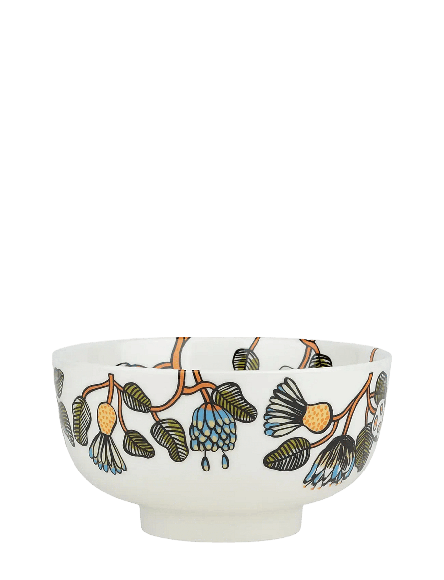 Marimekko Home - TIARA SERVING BOWL1,5L - servierschalen - white, warm or, green - 0
