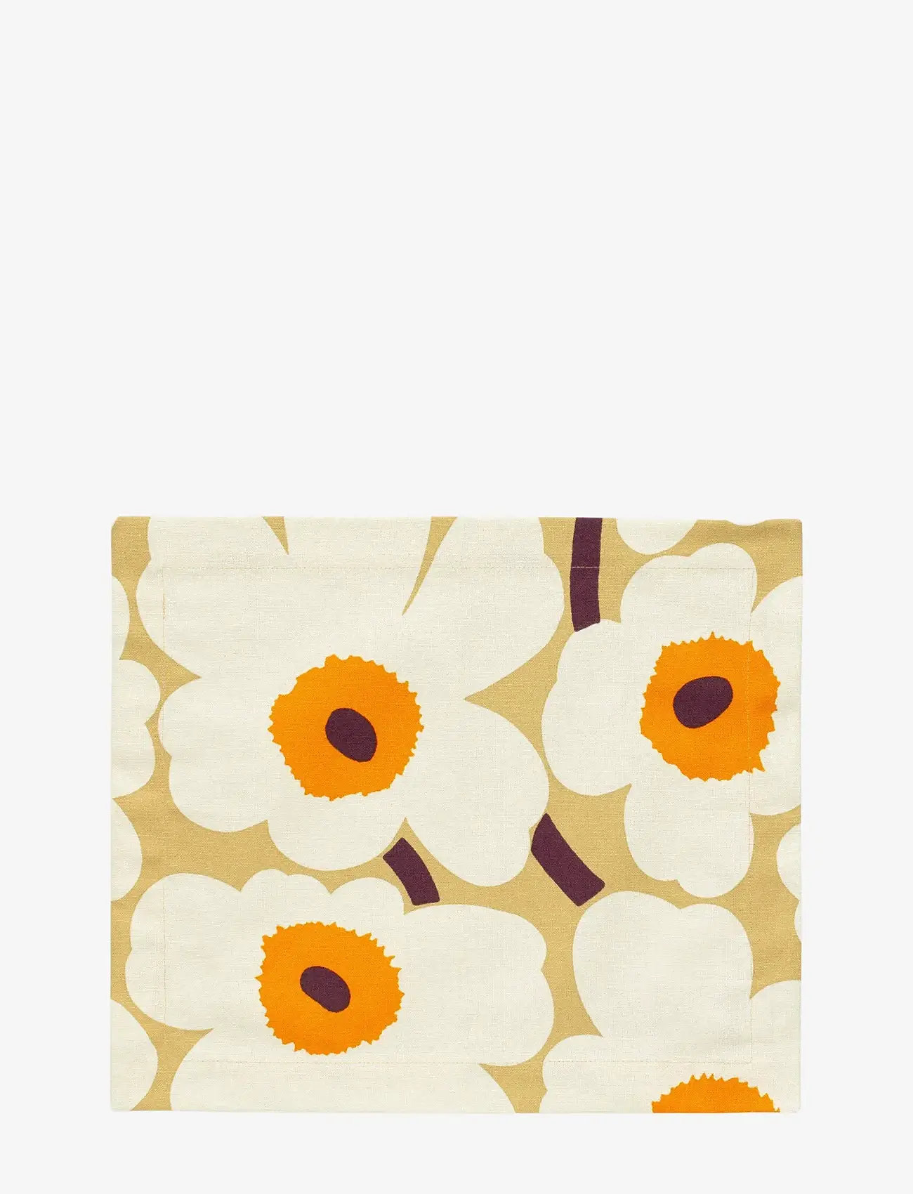 Marimekko Home - PIENI UNIKKO PLACEMAT 35X40 CM - platzdeckchen - carame, cream, warm or - 0
