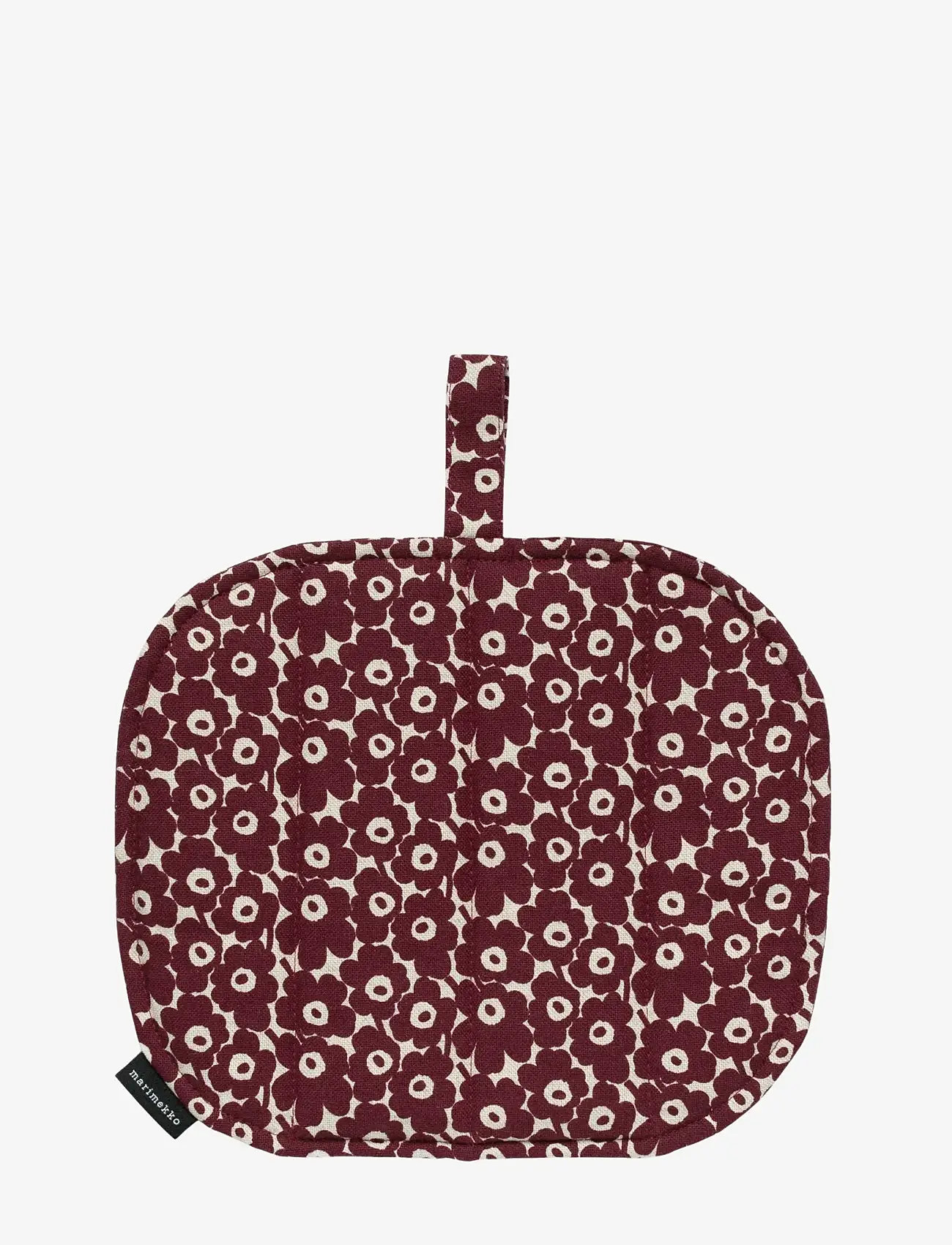 Marimekko Home - PIKKUINEN UNIKKO KETTLEHOLDER - køb efter pris - linen, burgundy - 0