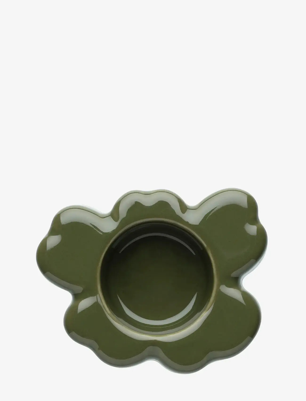 Marimekko Home - UNIKKO TEA LIGHT HOLDER 10X3CM - nach preis einkaufen - harvest green - 0