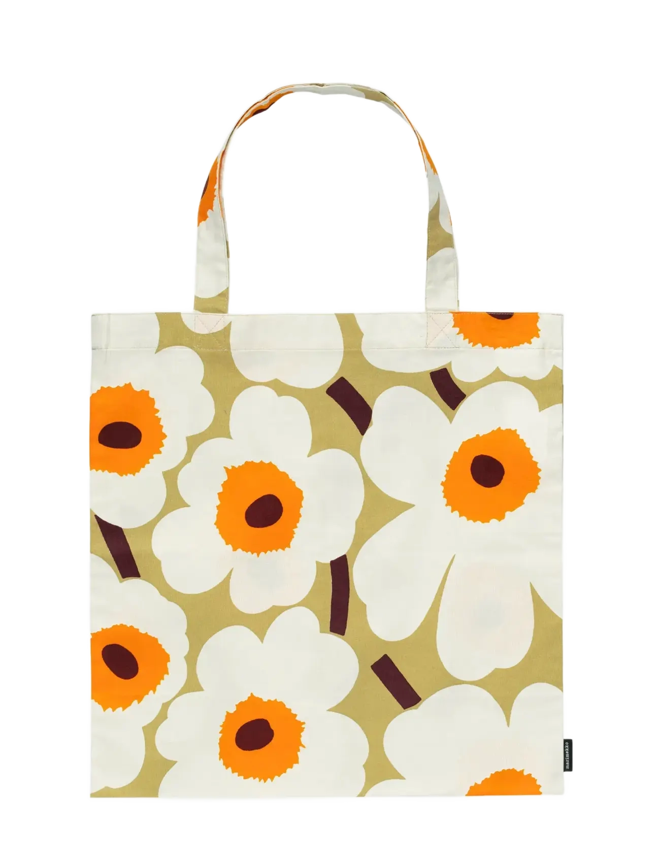Marimekko Home Pieni Unikko Bag 43X44 Cm, cm, Bags, Mehrfarbig/gemustert - Shoppers, Frauen