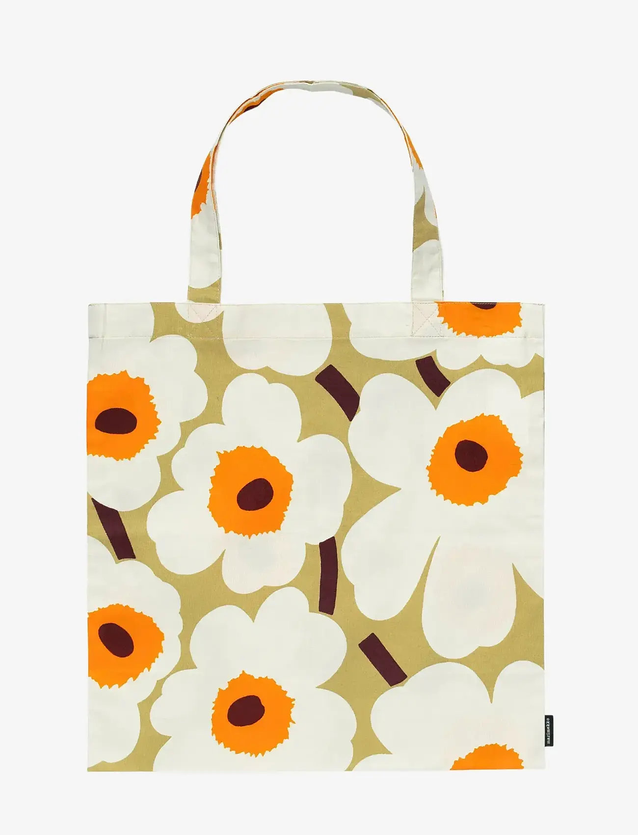 Marimekko Home - PIENI UNIKKO BAG 43X44 CM - tote bags - white, cream, warm or - 0
