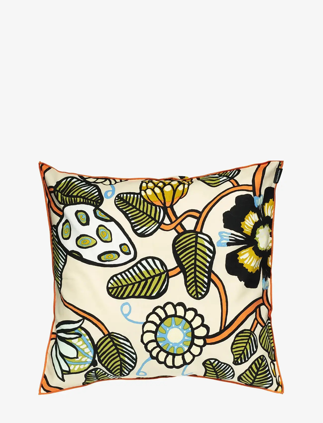 Marimekko Home - TIARA CUSHION COVER 50X50CM - kissenbezüge - sand, warm or green - 0