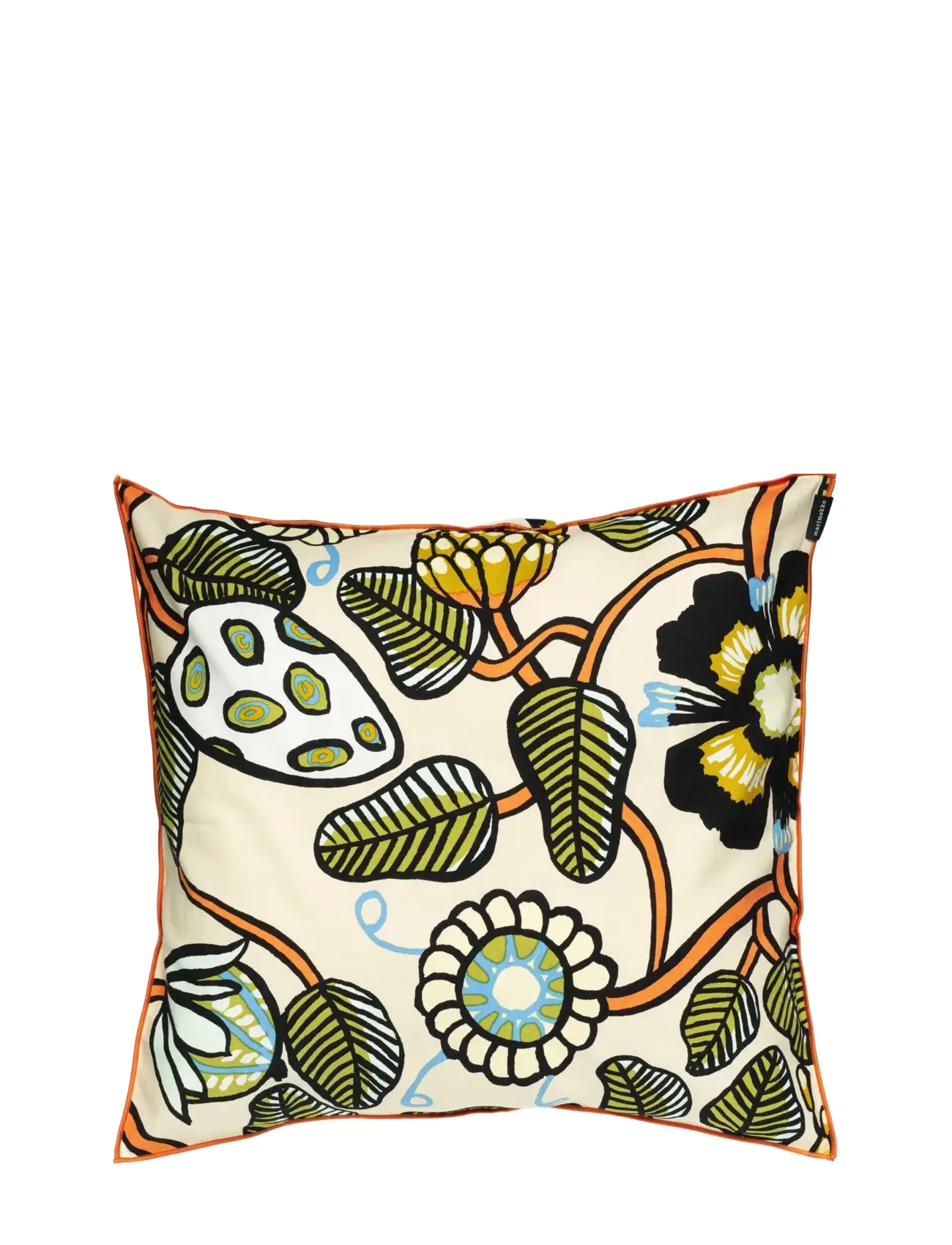 Marimekko Home TIARA CUSHION COVER 50X50CM - Pudebetræk - SAND, WARM OR GREEN / multi