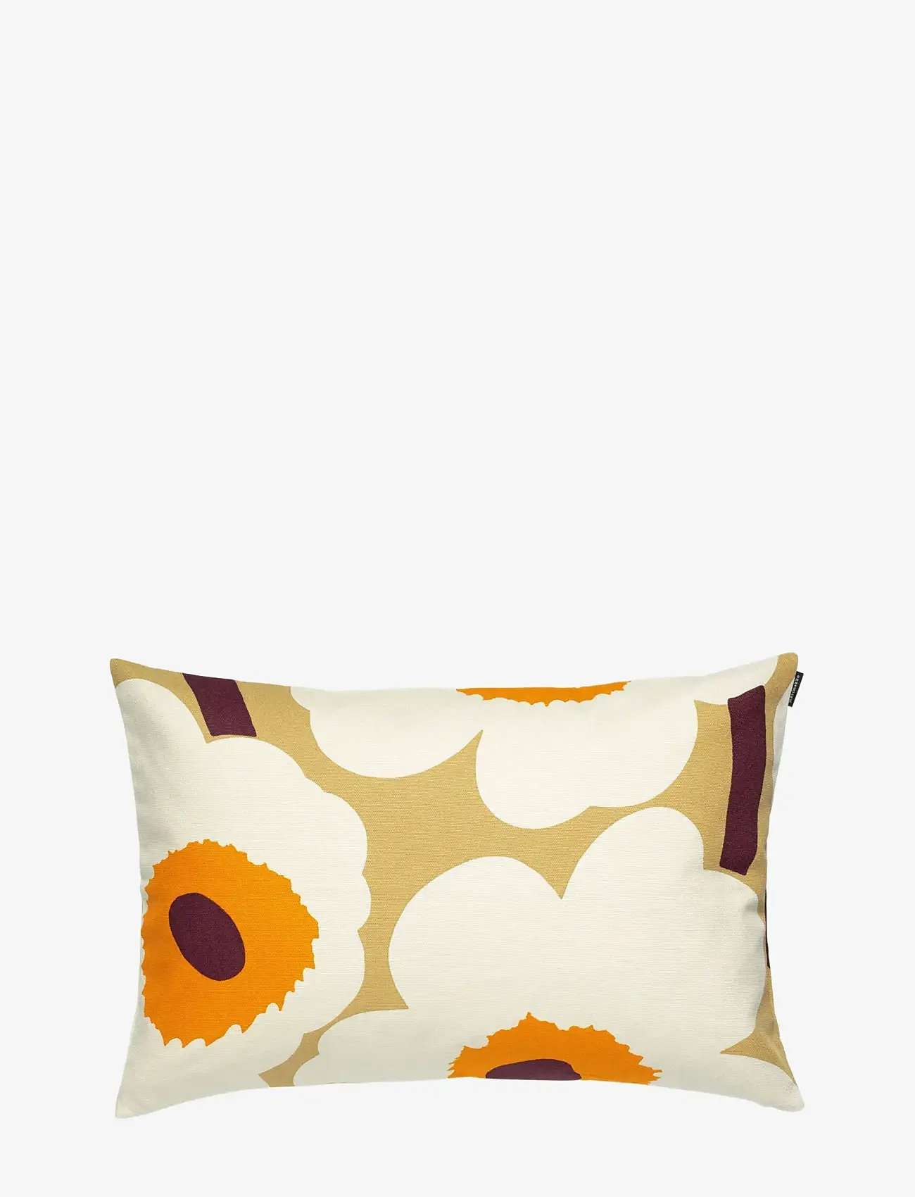 Marimekko Home - UNIKKO CUSHION COVER 40X60 - nach preis einkaufen - caramel,cream,warm or - 0