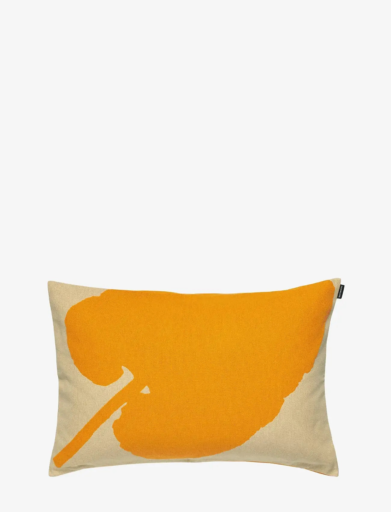 Marimekko Home - VALKEA YÖ CUSHION COVER 40X60 - pudebetræk - caramel,cream,warm or - 0